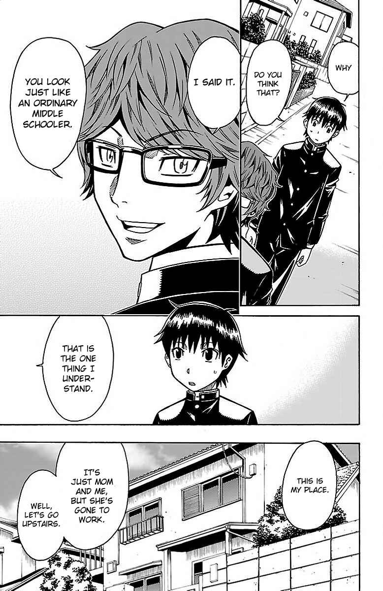 Page 22 Chapter 4 Shounen Y
