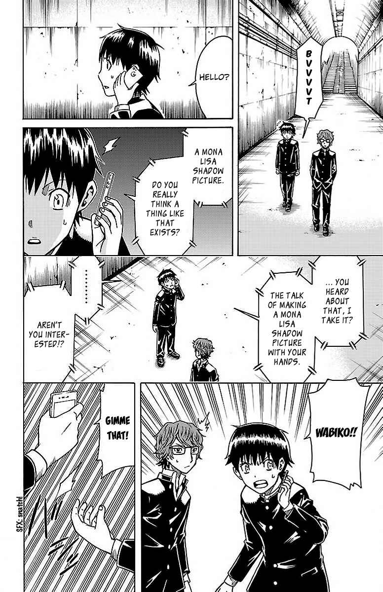 Page 39 Chapter 4 Shounen Y