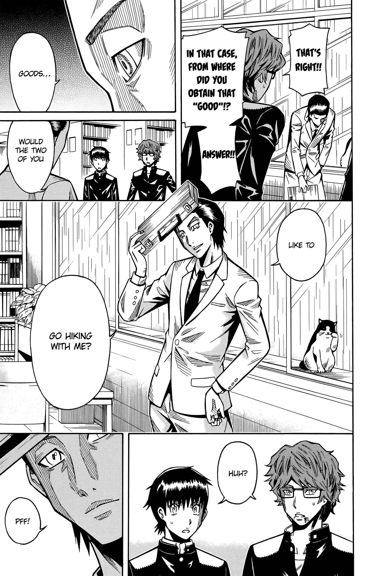 Page 25 Chapter 14 Shounen Y