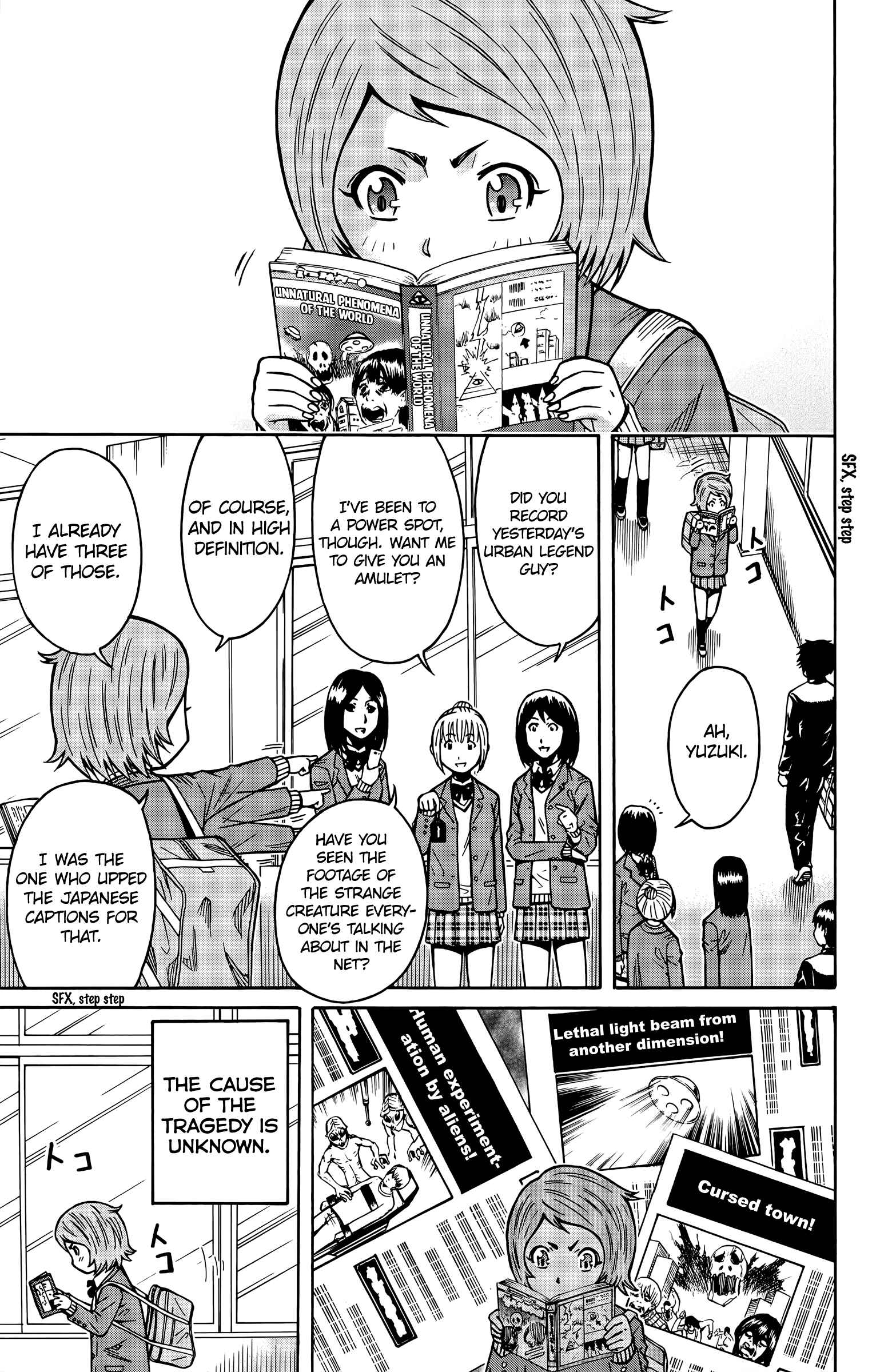 Page 31 Chapter 14 Shounen Y
