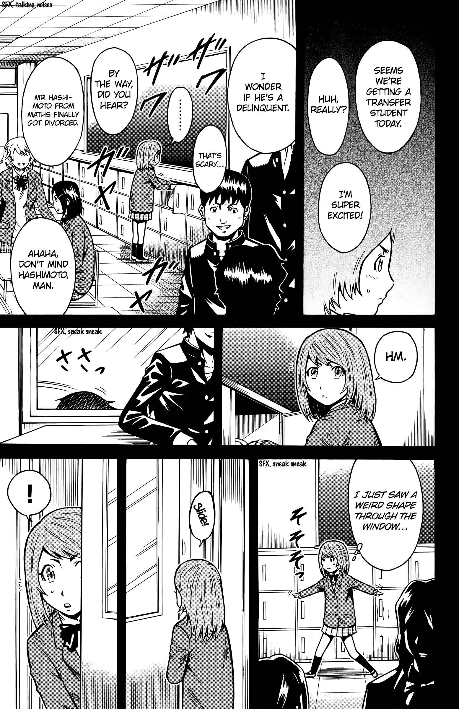 Page 33 Chapter 14 Shounen Y