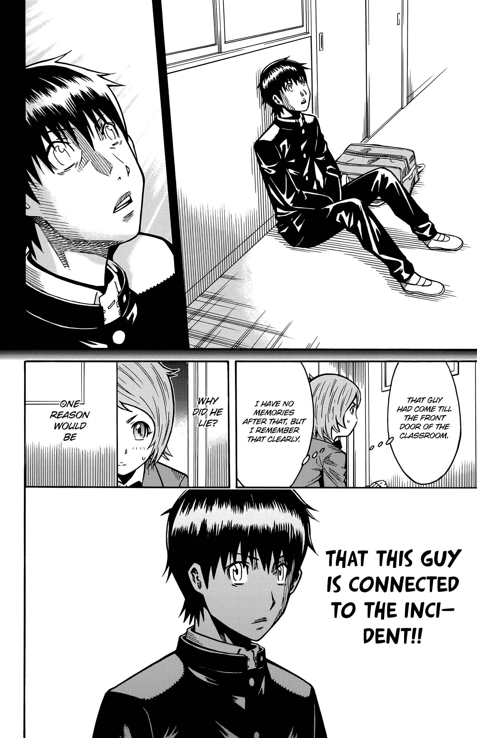 Page 34 Chapter 14 Shounen Y