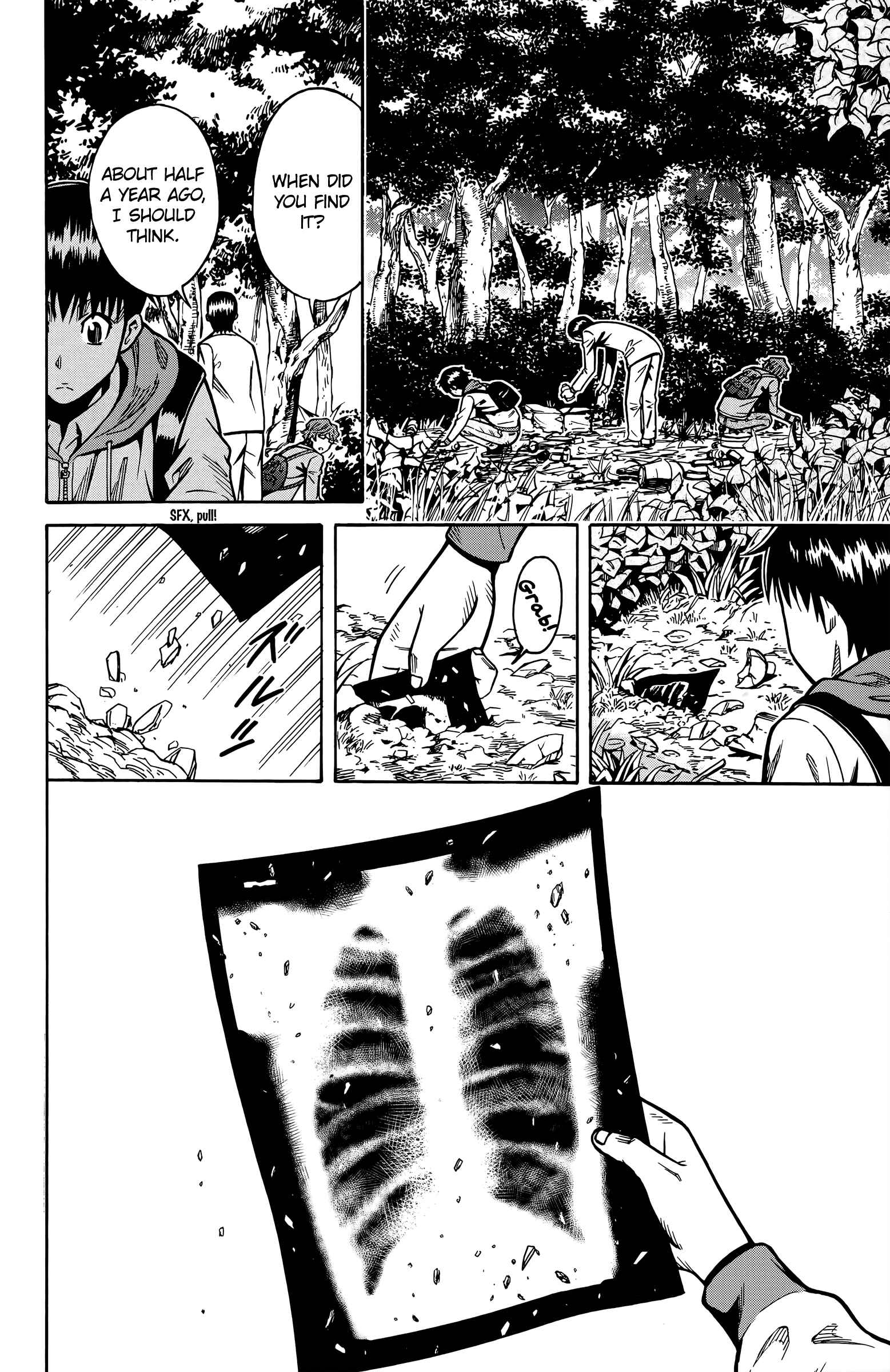 Page 40 Chapter 14 Shounen Y