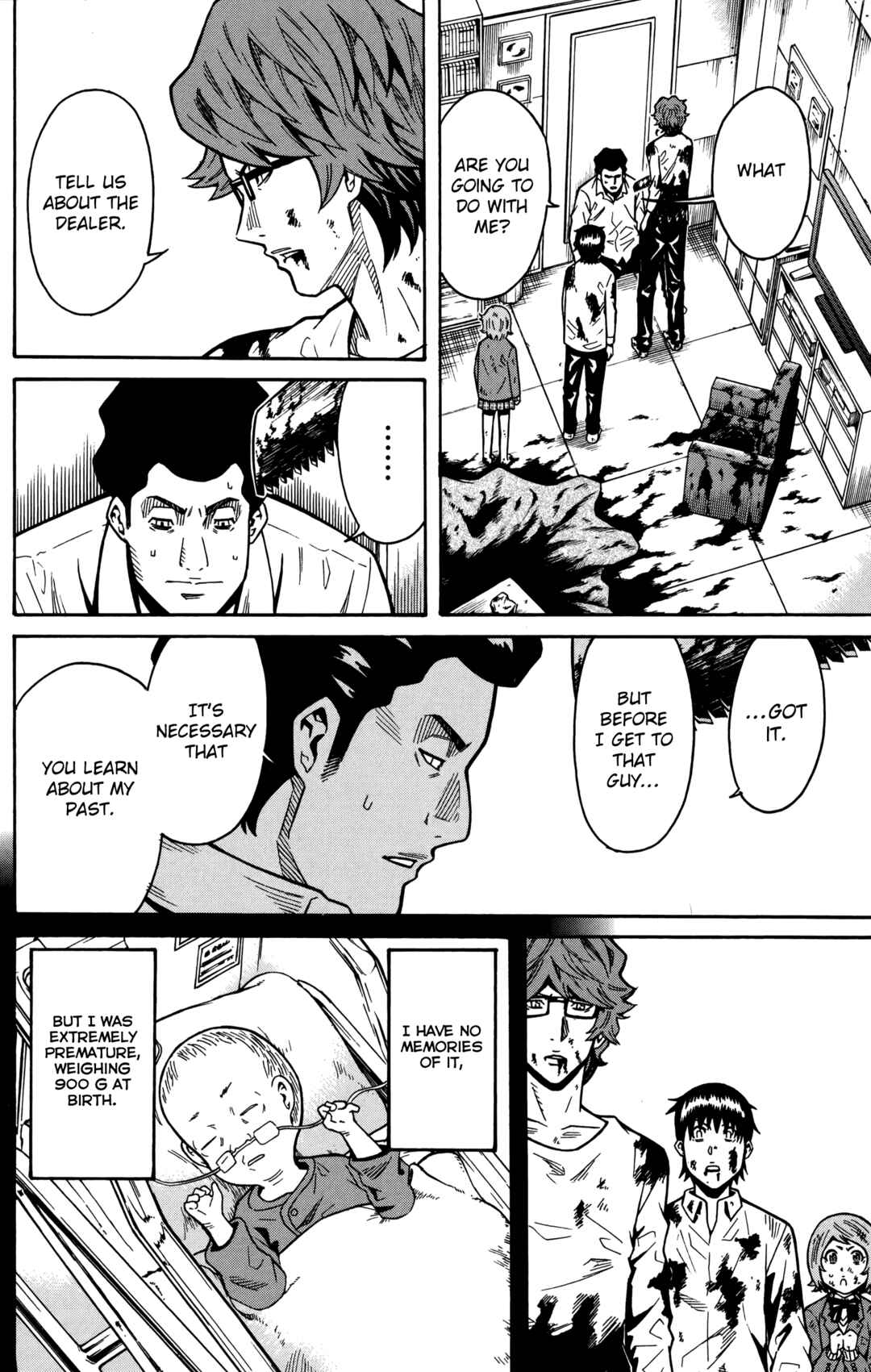 Page 14 Chapter 19 Shounen Y