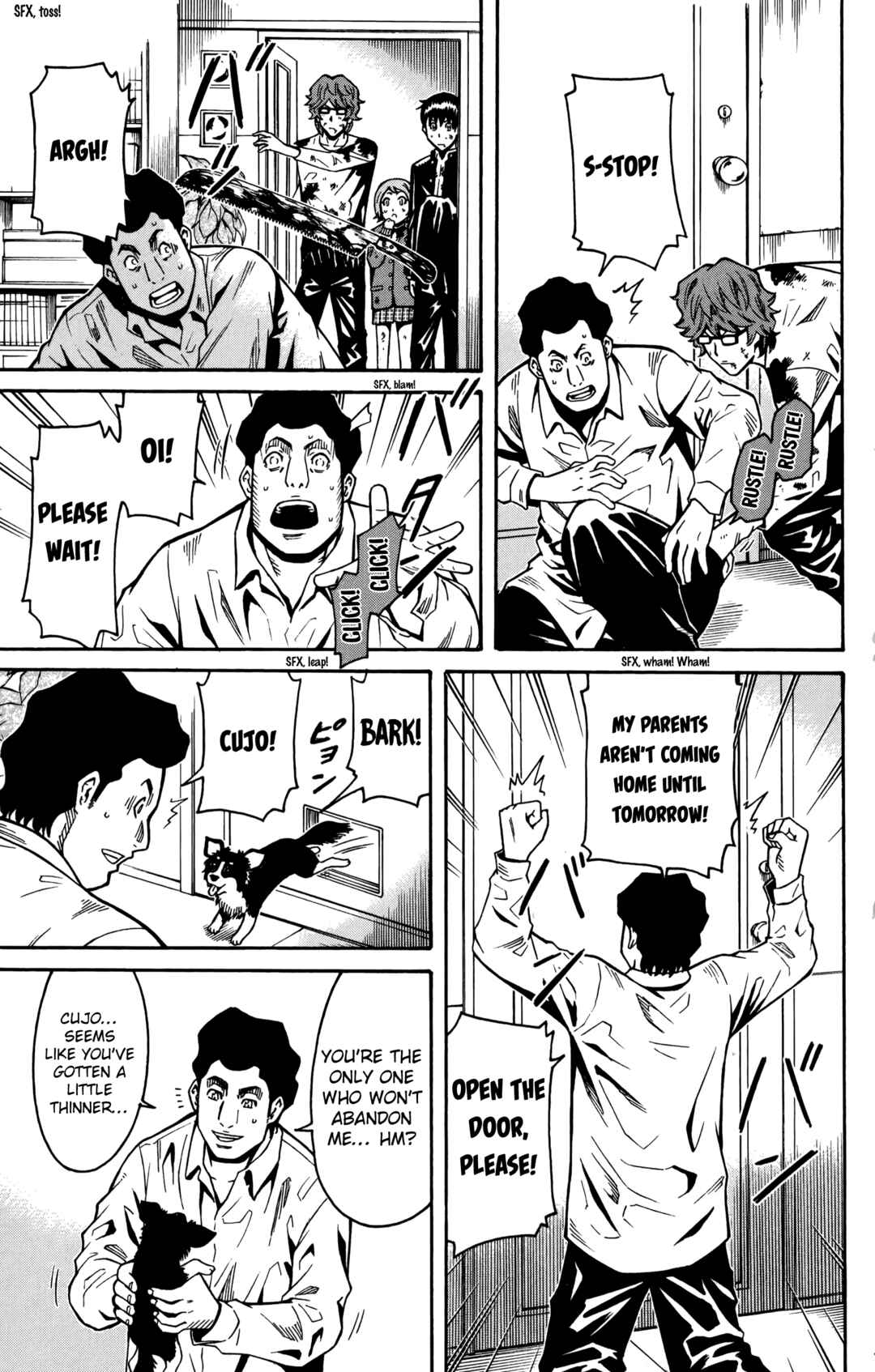 Page 31 Chapter 19 Shounen Y