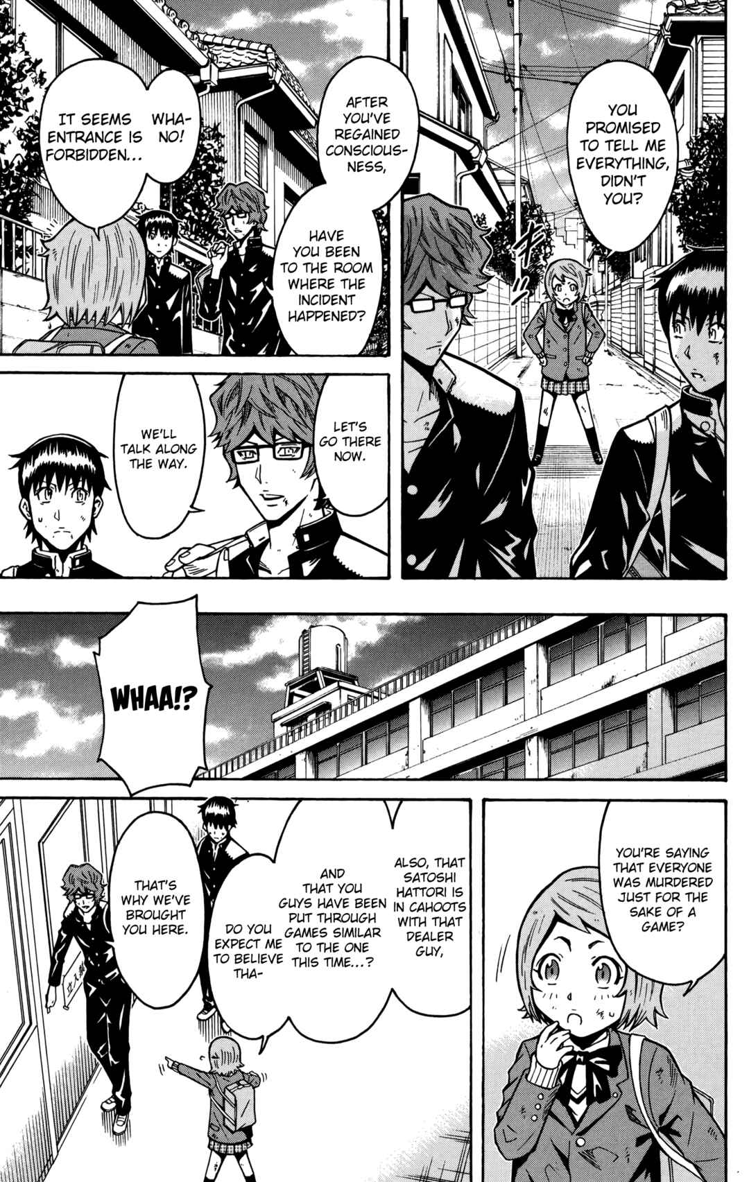 Page 33 Chapter 19 Shounen Y