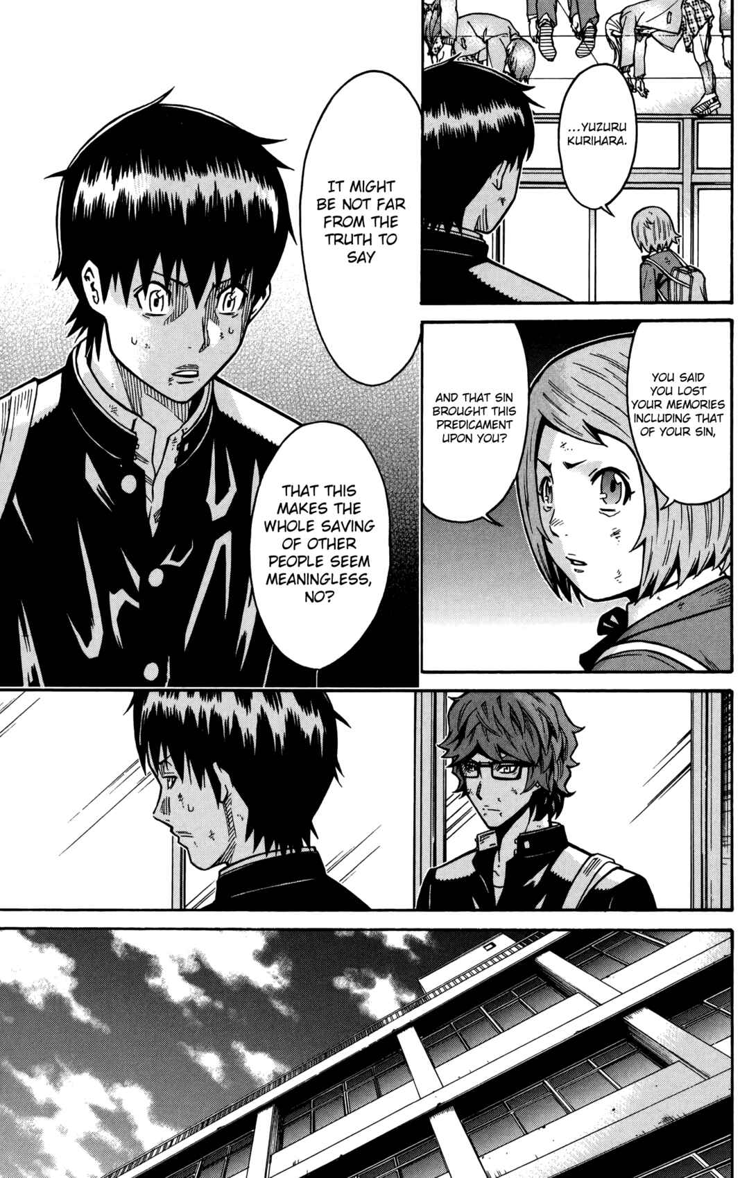 Page 37 Chapter 19 Shounen Y
