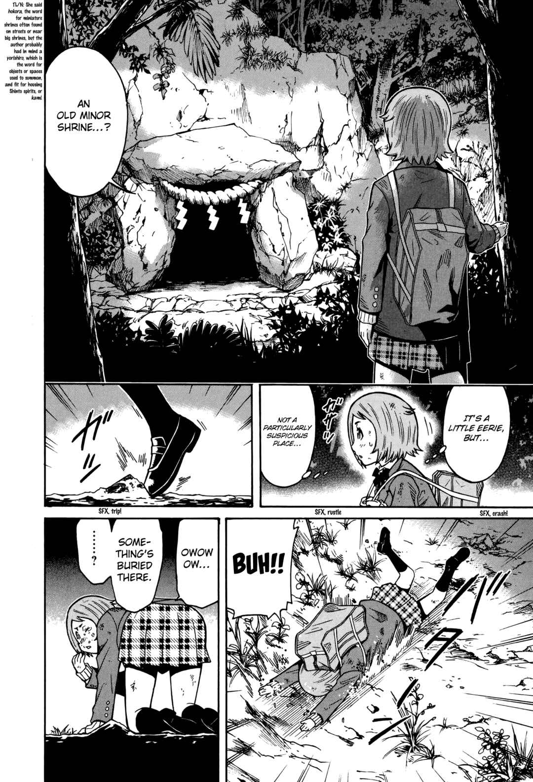 Page 40 Chapter 19 Shounen Y