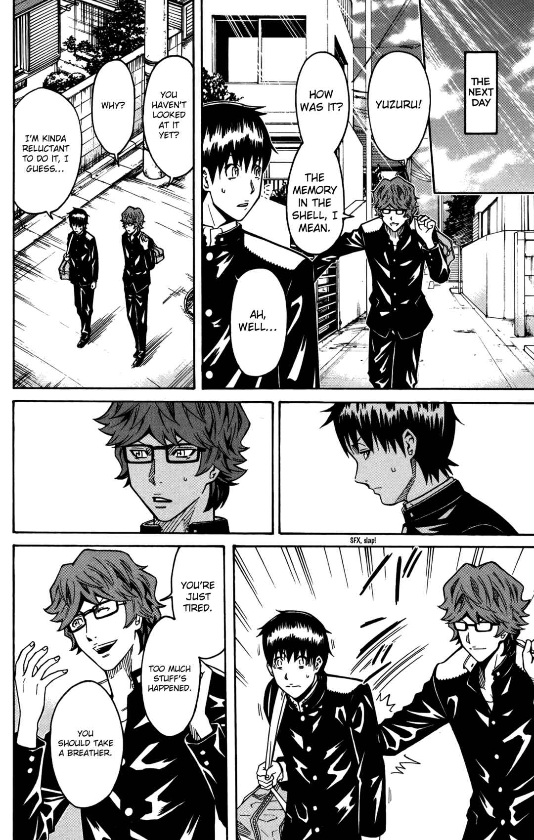 Page 42 Chapter 19 Shounen Y