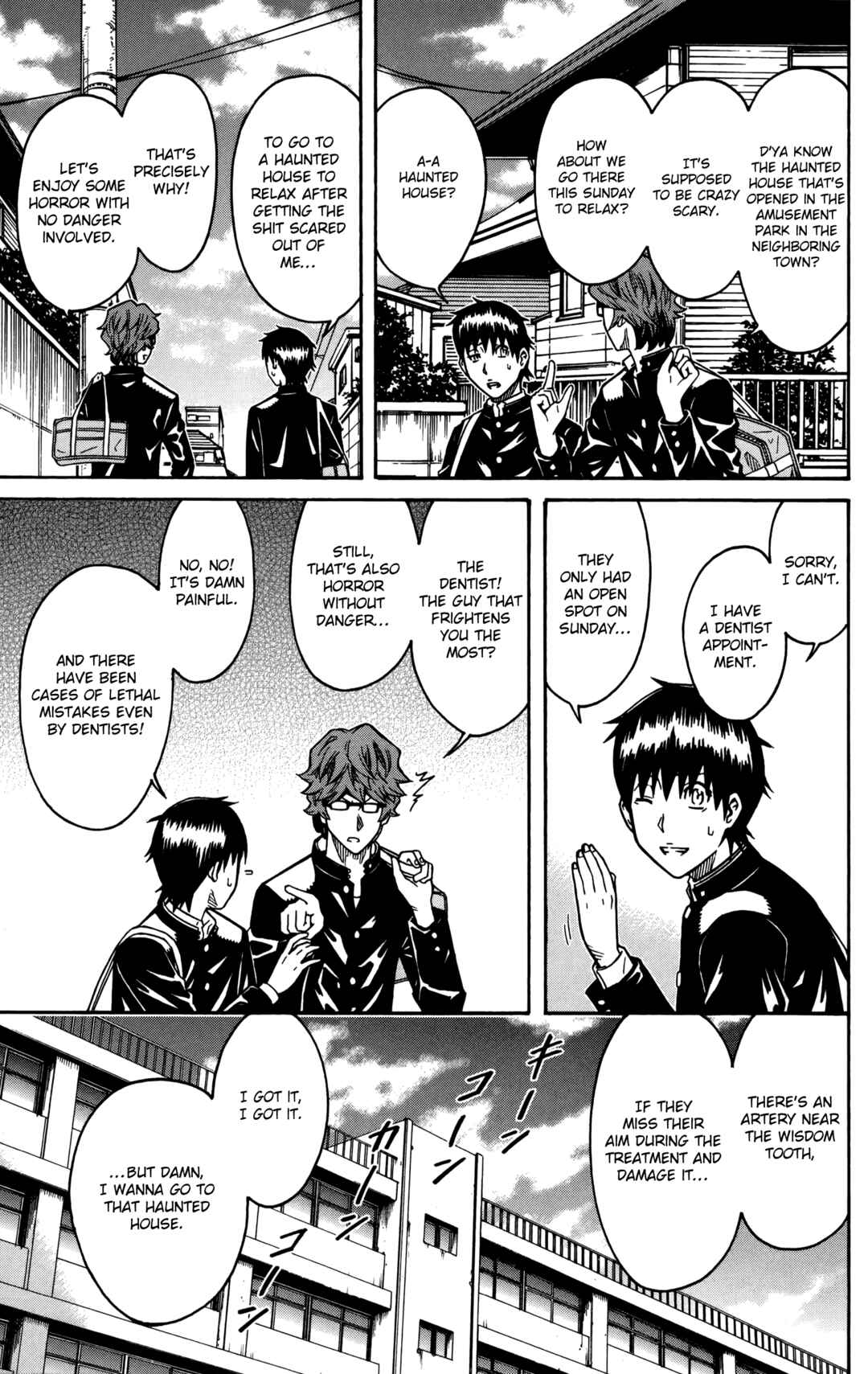 Page 43 Chapter 19 Shounen Y