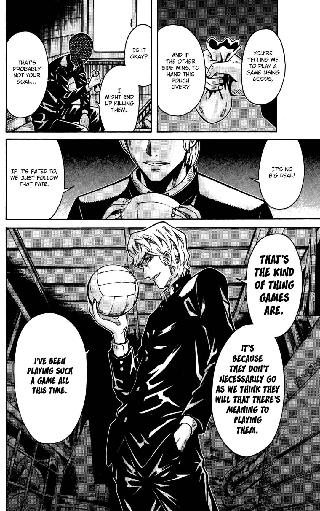 Page 46 Chapter 19 Shounen Y