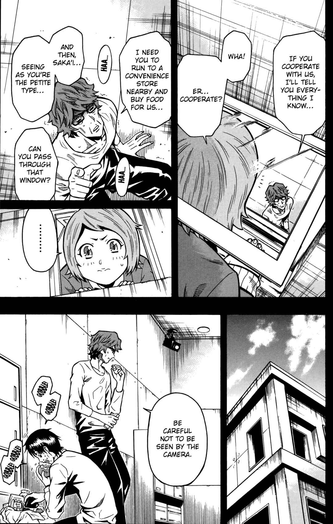 Page 9 Chapter 19 Shounen Y