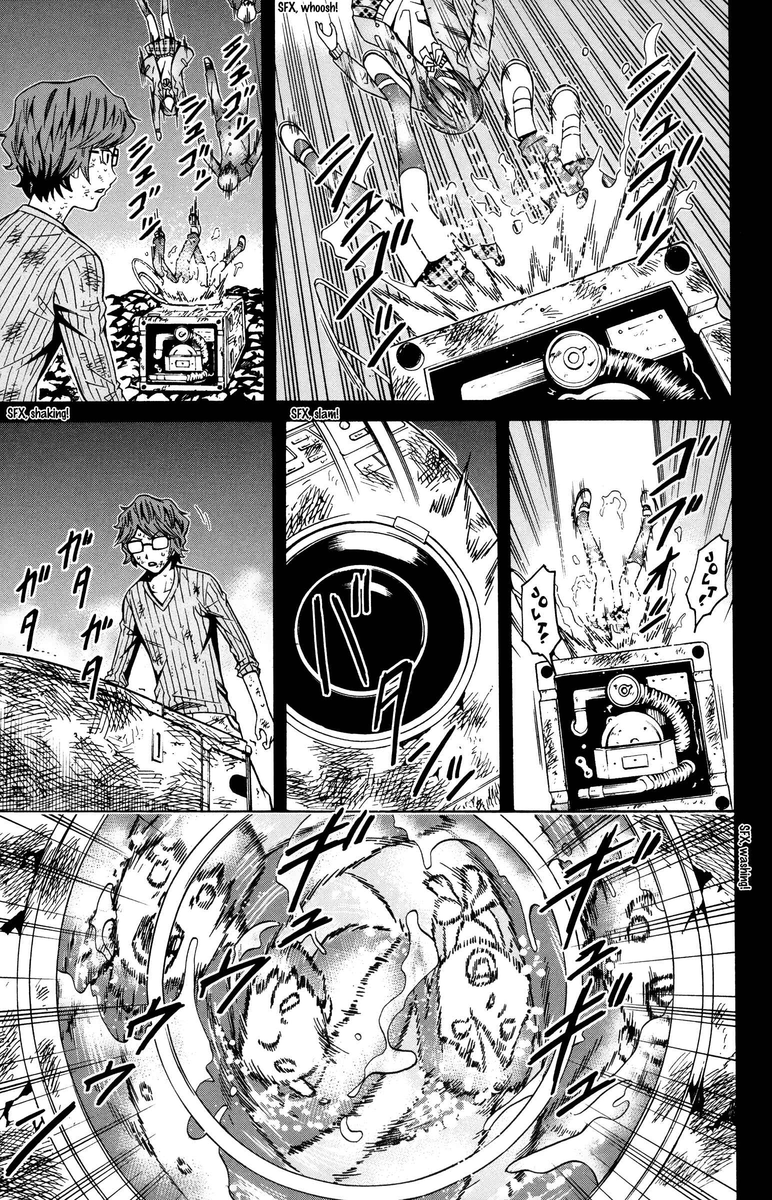 Page 21 Chapter 8 Shounen Y