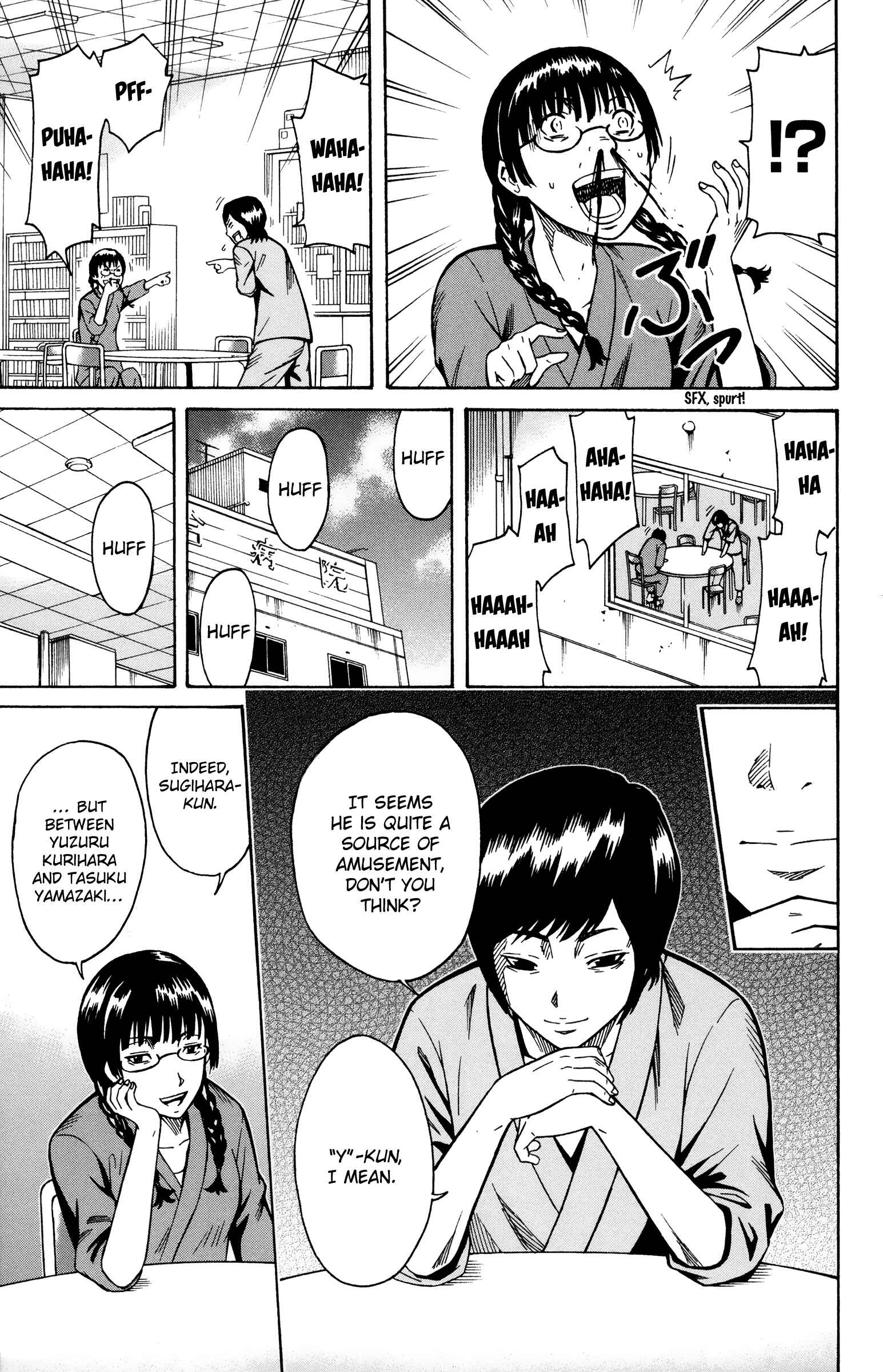 Page 42 Chapter 8 Shounen Y