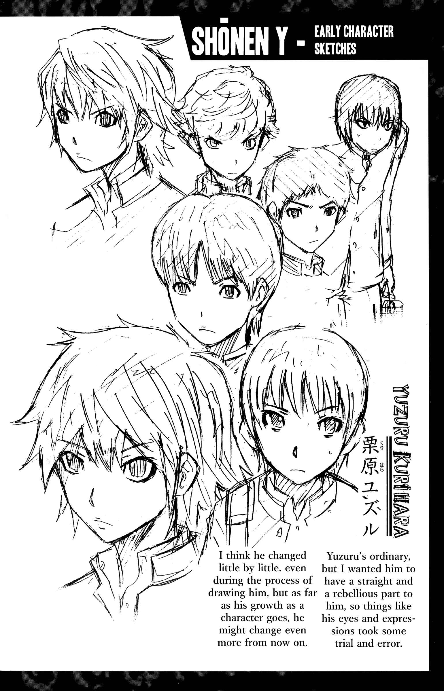 Page 45 Chapter 8 Shounen Y