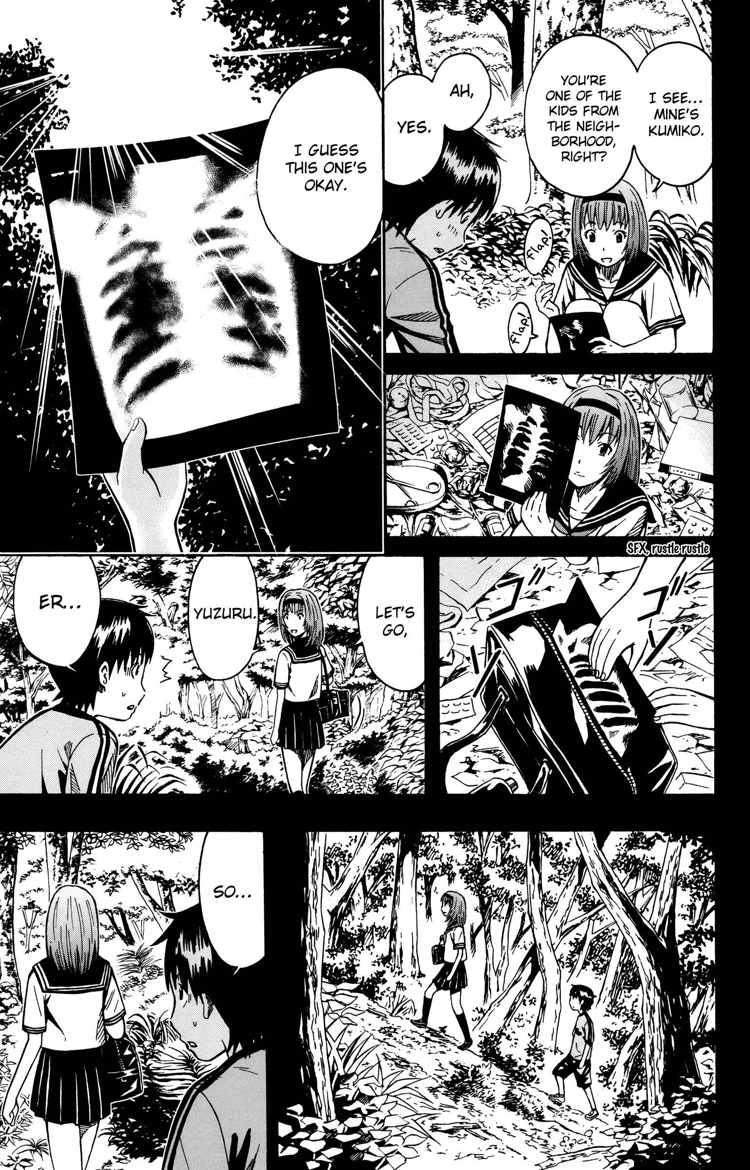Page 7 Chapter 8 Shounen Y