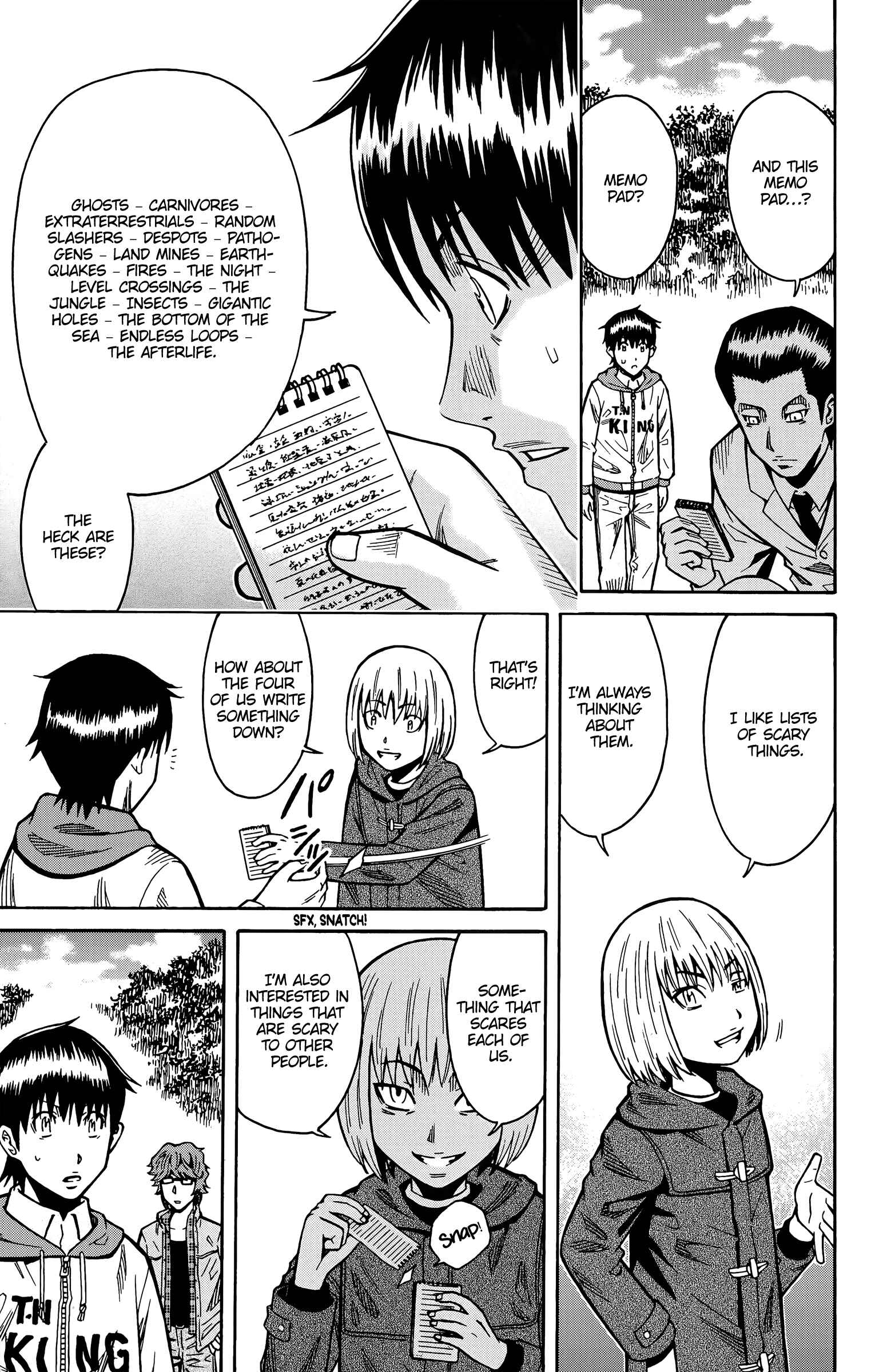 Page 12 Chapter 15 Shounen Y