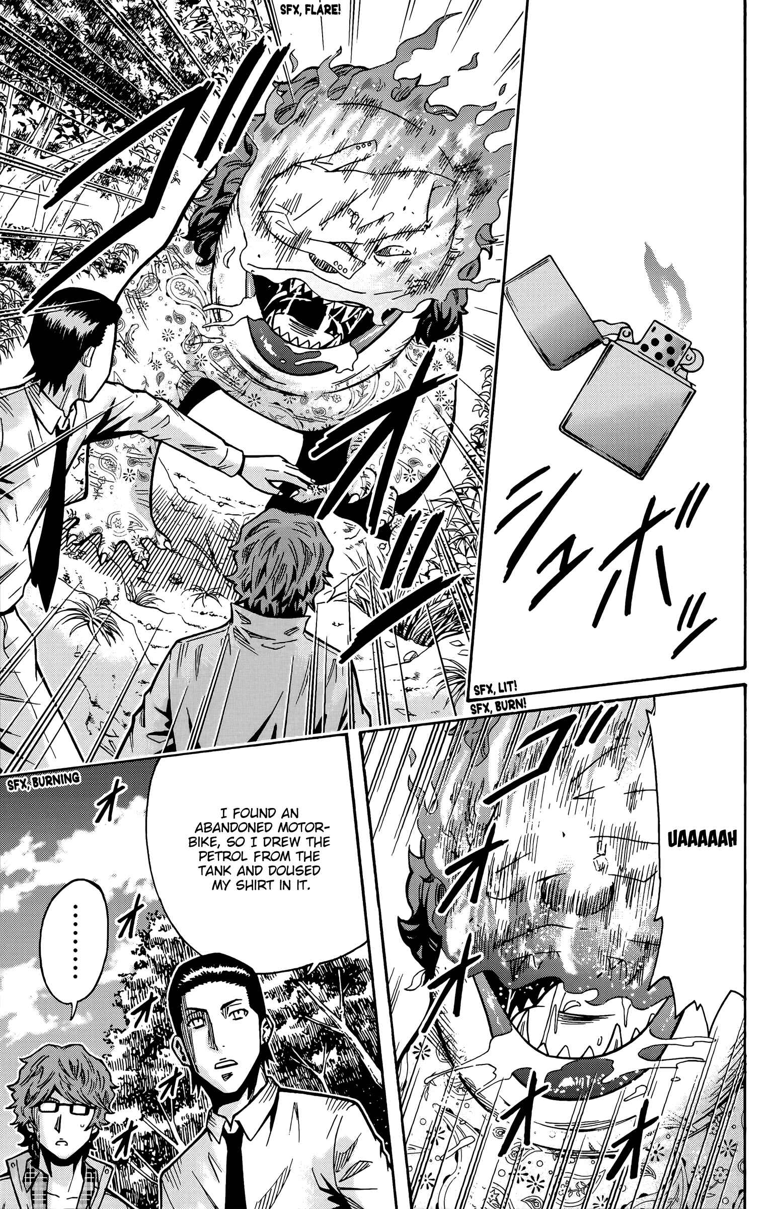 Page 40 Chapter 15 Shounen Y