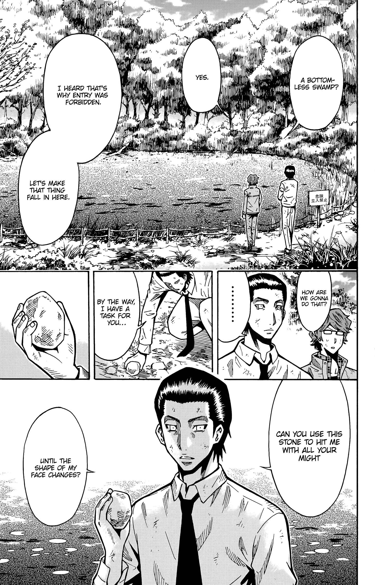 Page 42 Chapter 15 Shounen Y