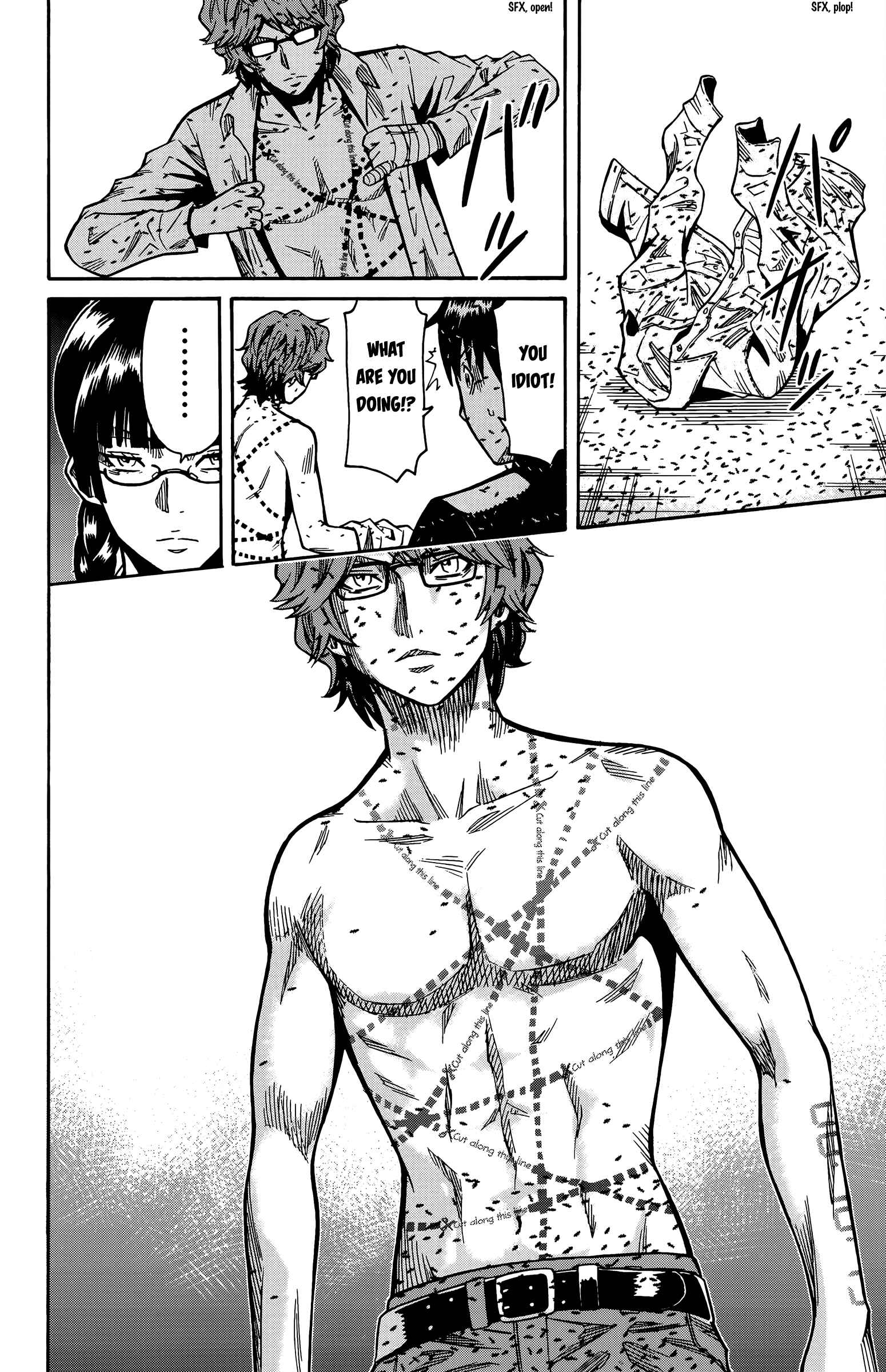 Page 12 Chapter 13 Shounen Y