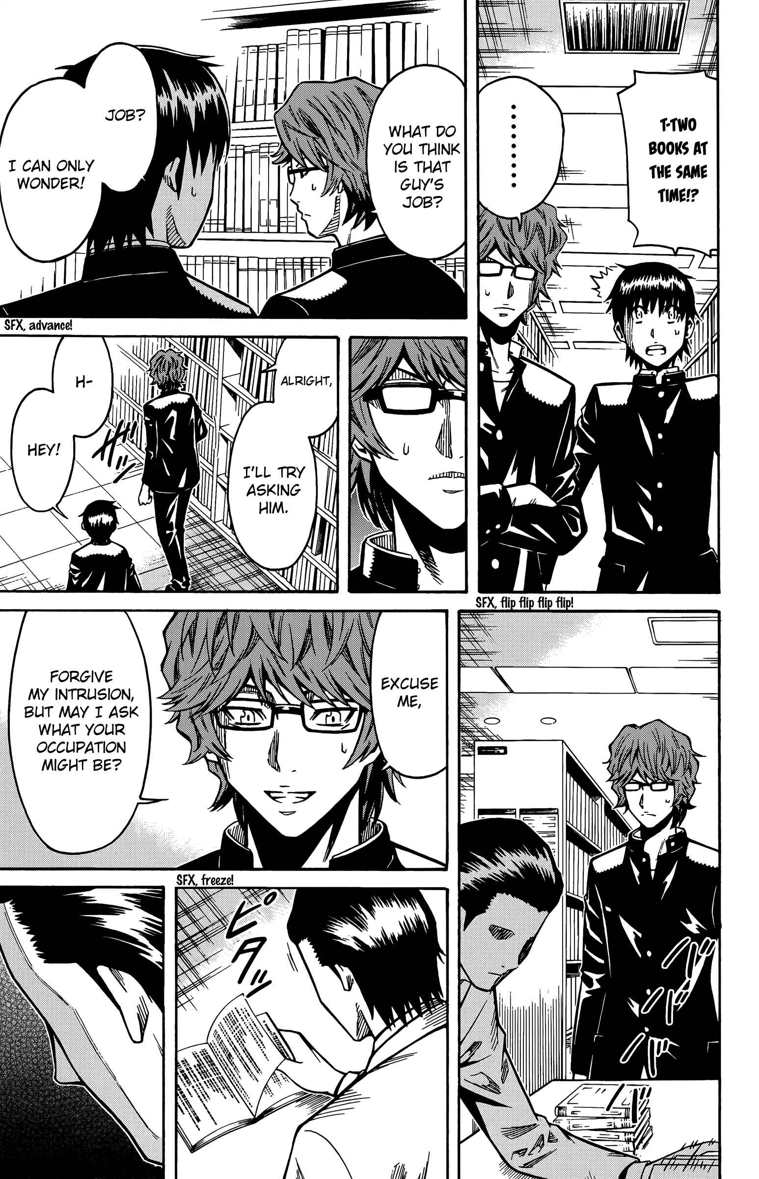 Page 28 Chapter 13 Shounen Y