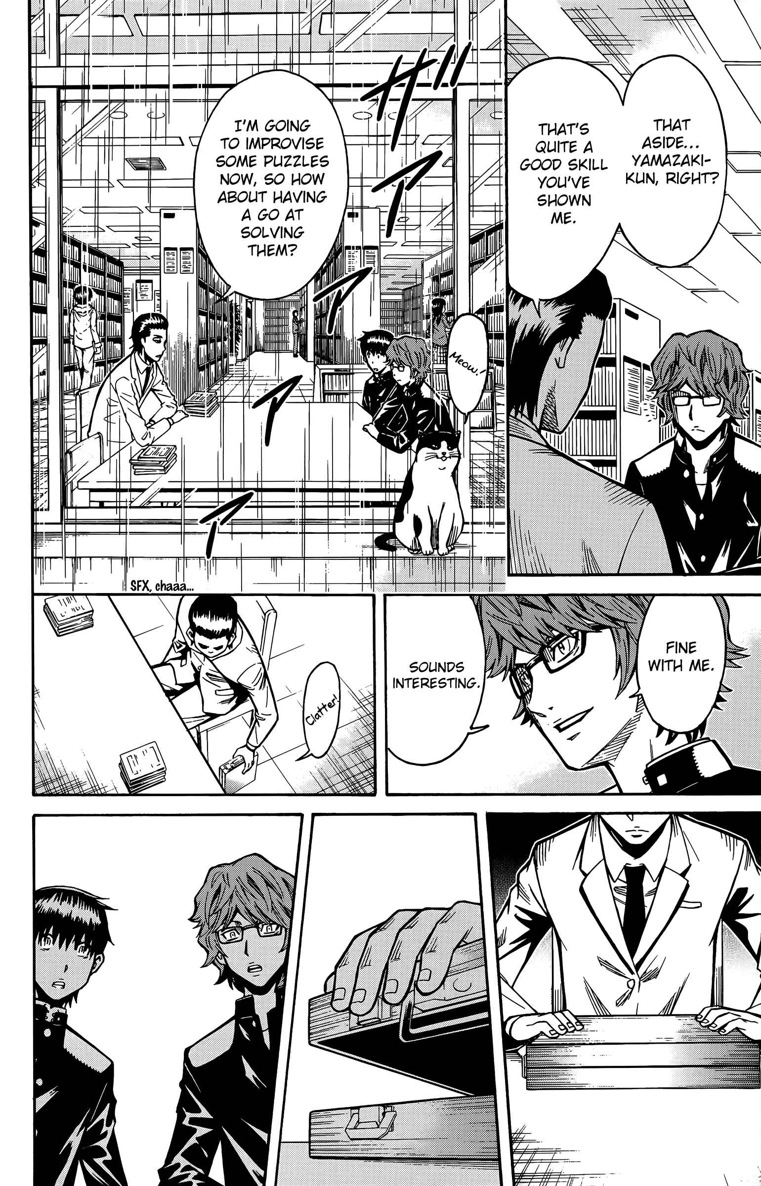 Page 33 Chapter 13 Shounen Y