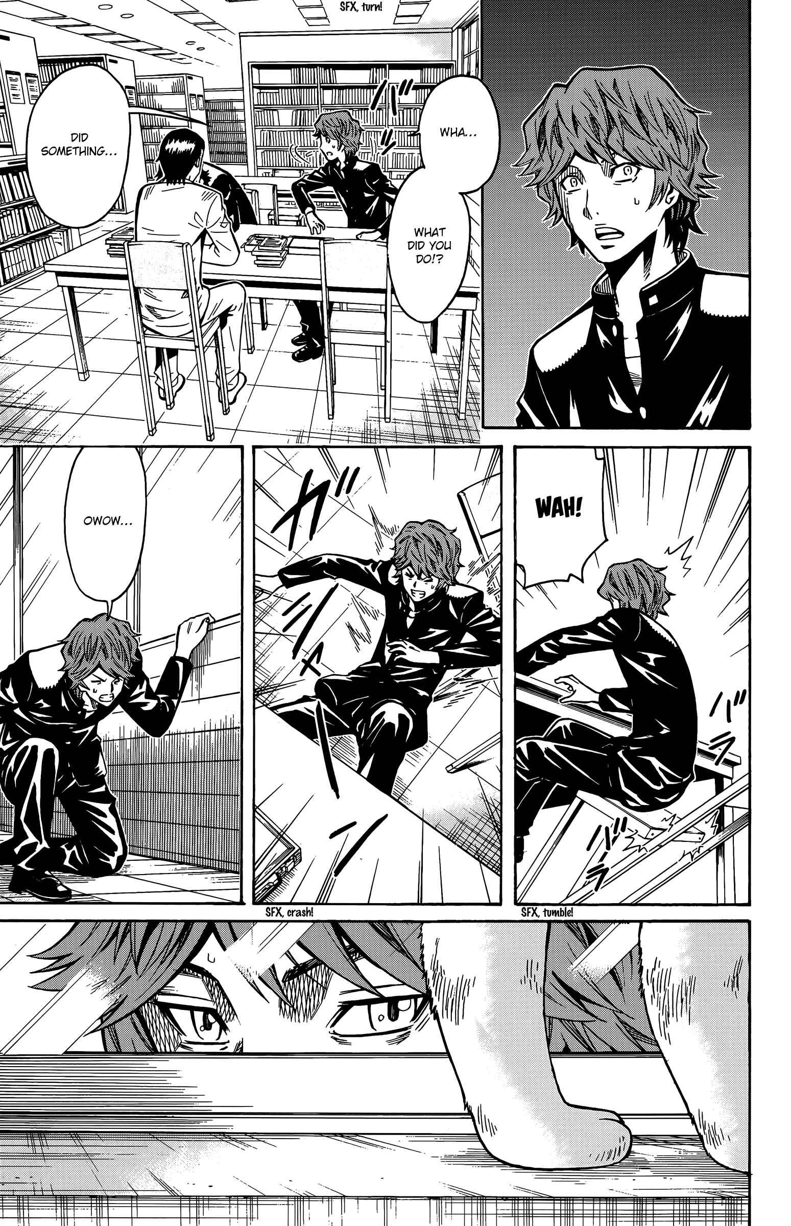 Page 38 Chapter 13 Shounen Y