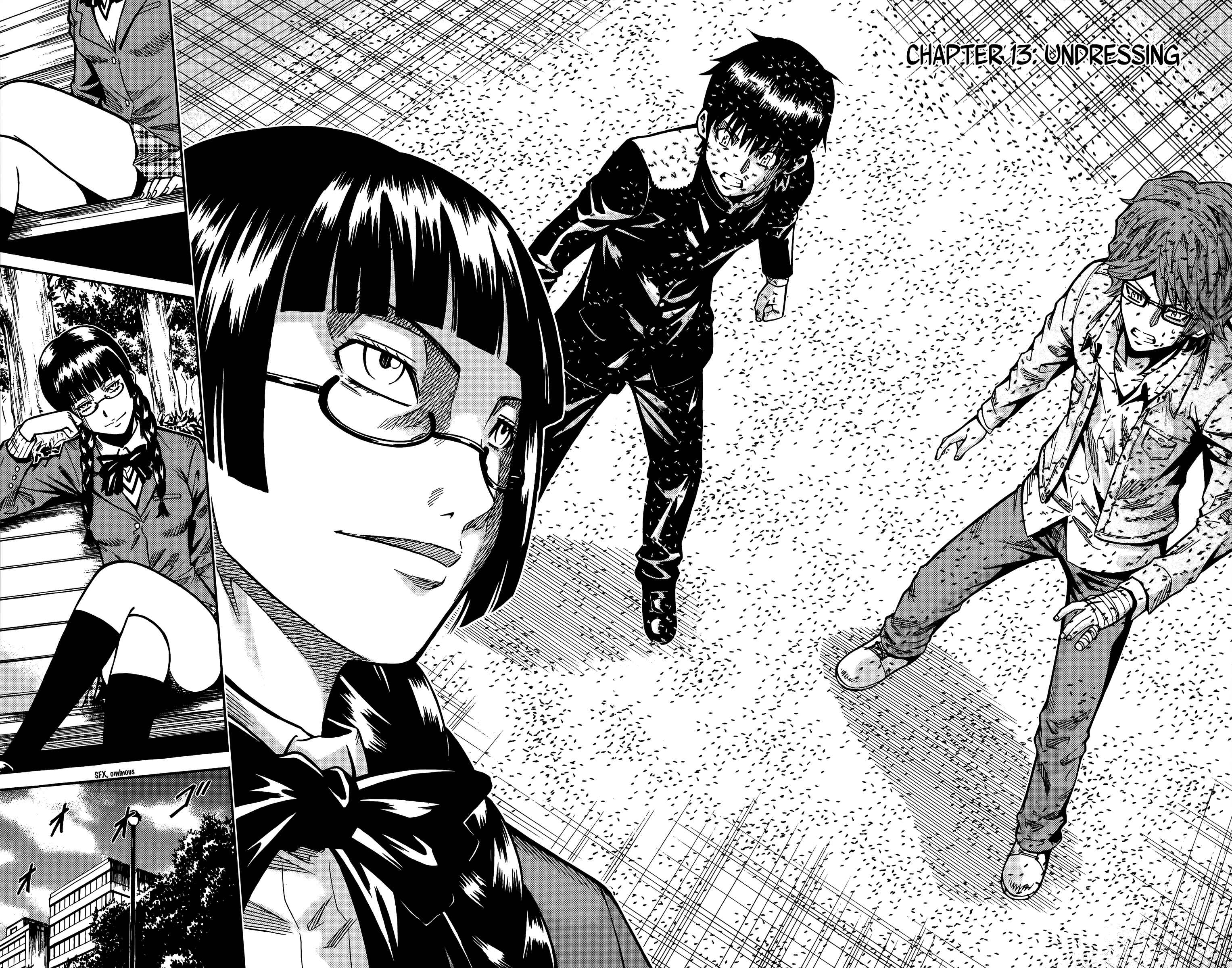 Page 7 Chapter 13 Shounen Y