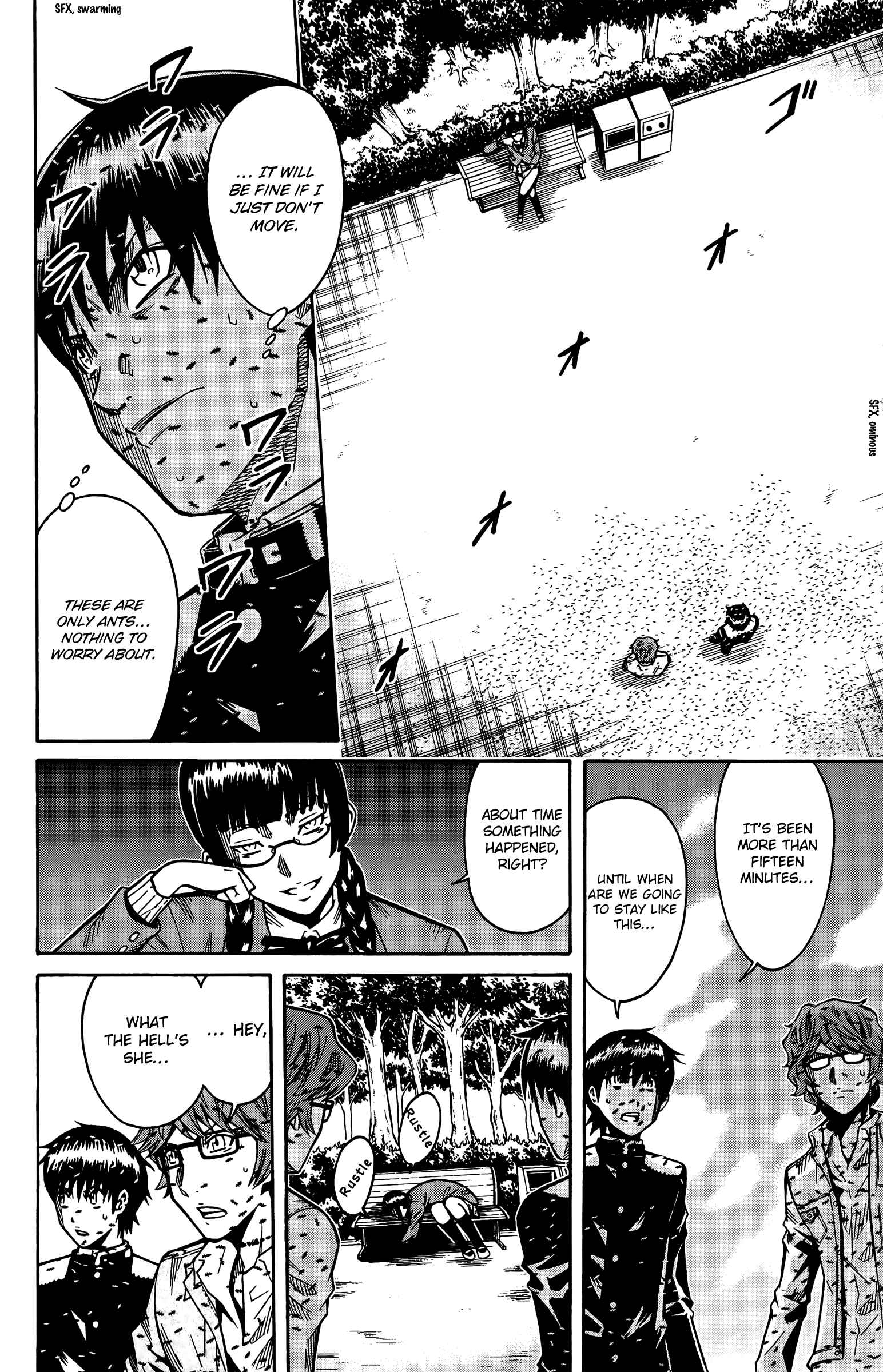 Page 8 Chapter 13 Shounen Y