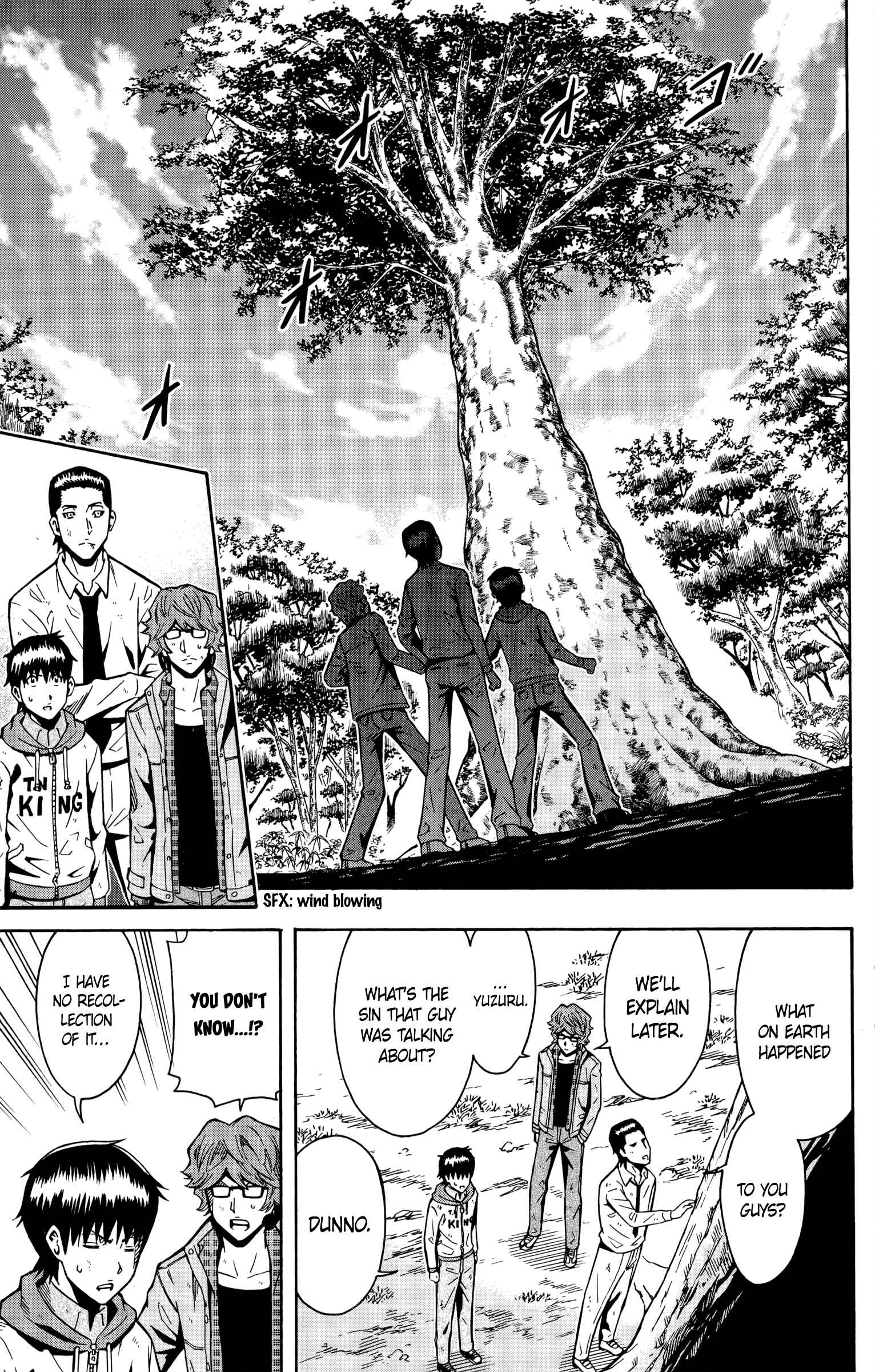 Page 18 Chapter 17 Shounen Y