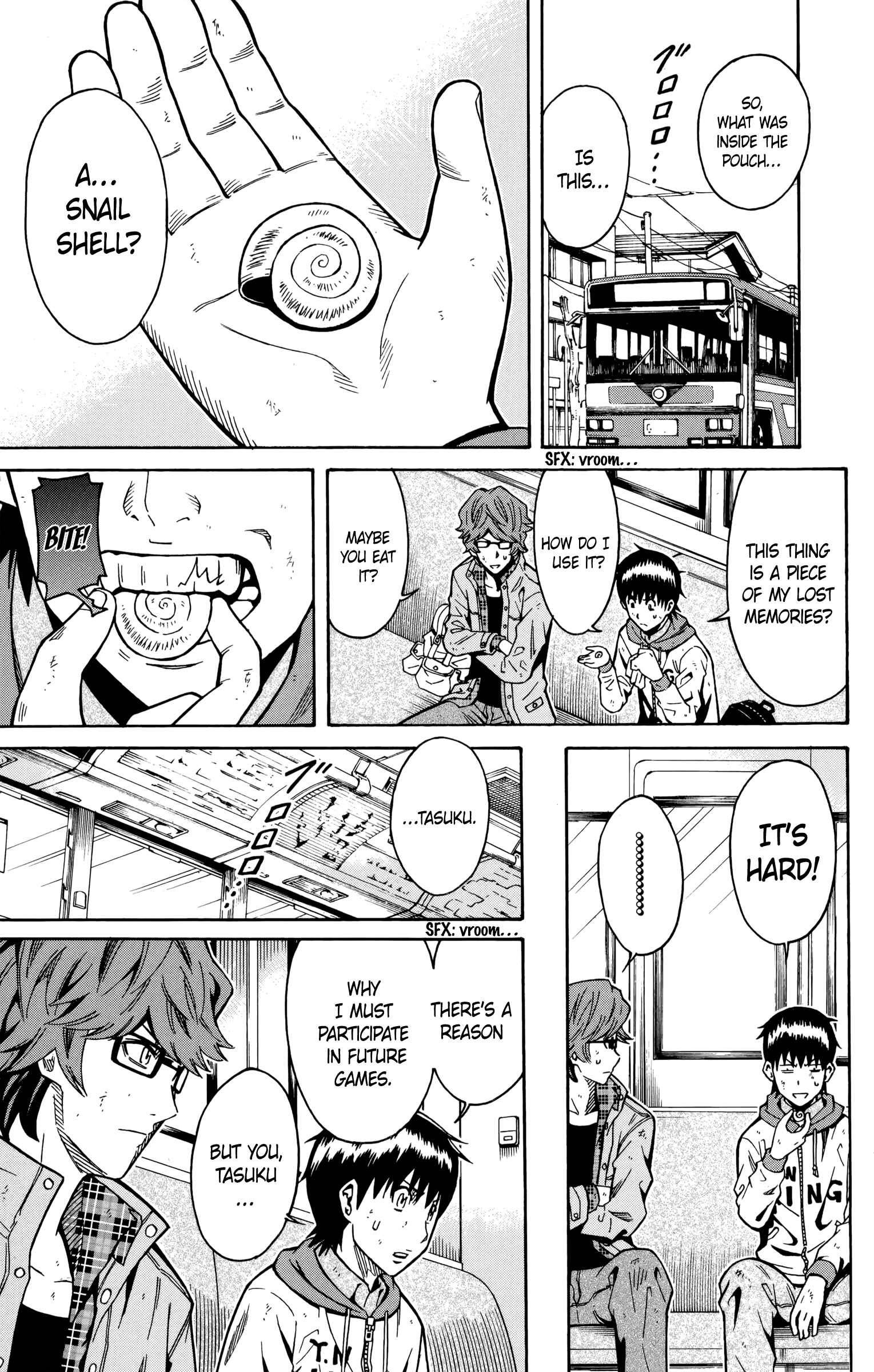 Page 20 Chapter 17 Shounen Y