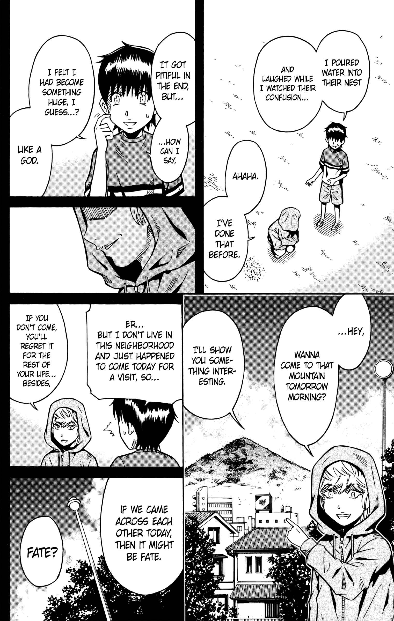 Page 31 Chapter 17 Shounen Y