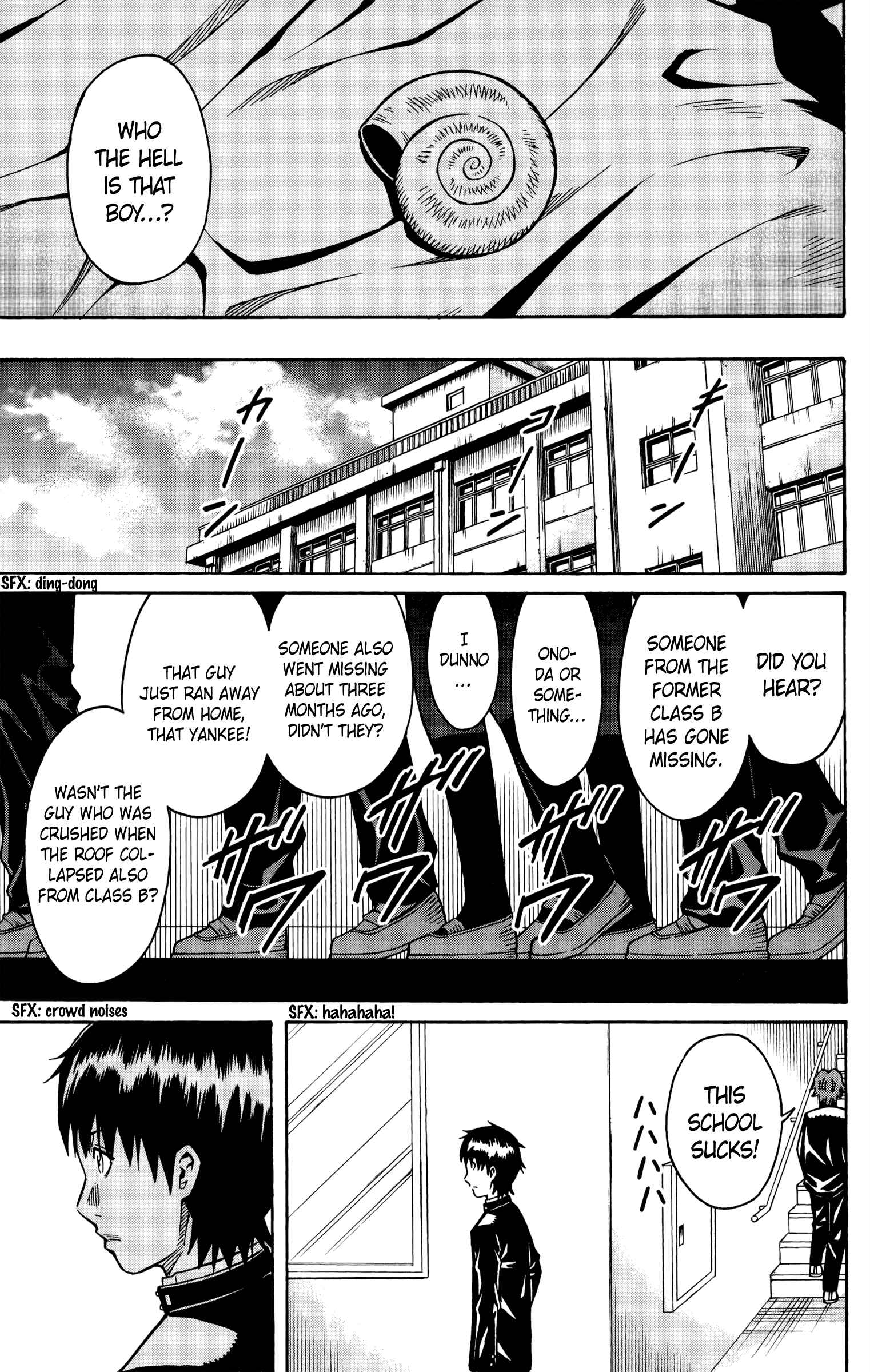 Page 36 Chapter 17 Shounen Y