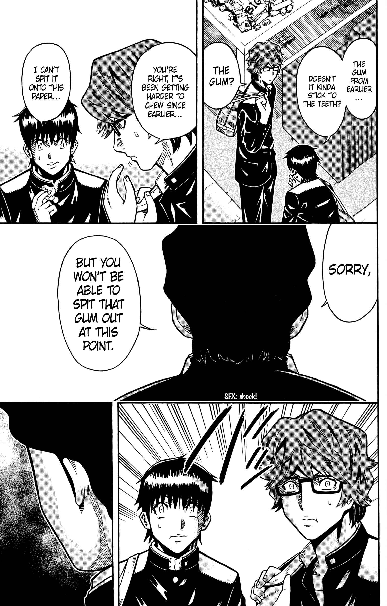 Page 54 Chapter 17 Shounen Y