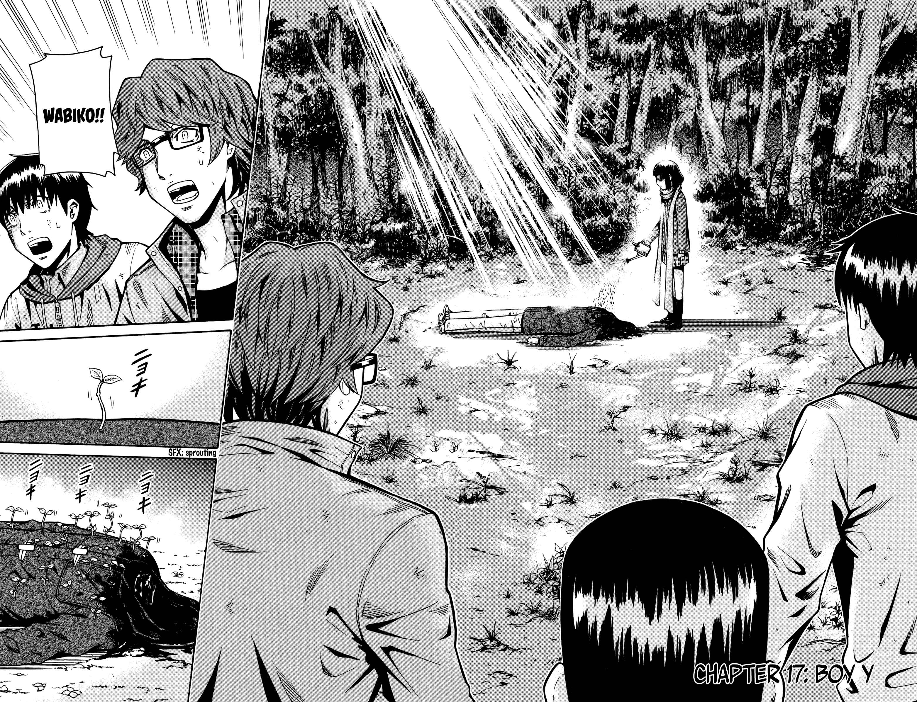 Page 8 Chapter 17 Shounen Y