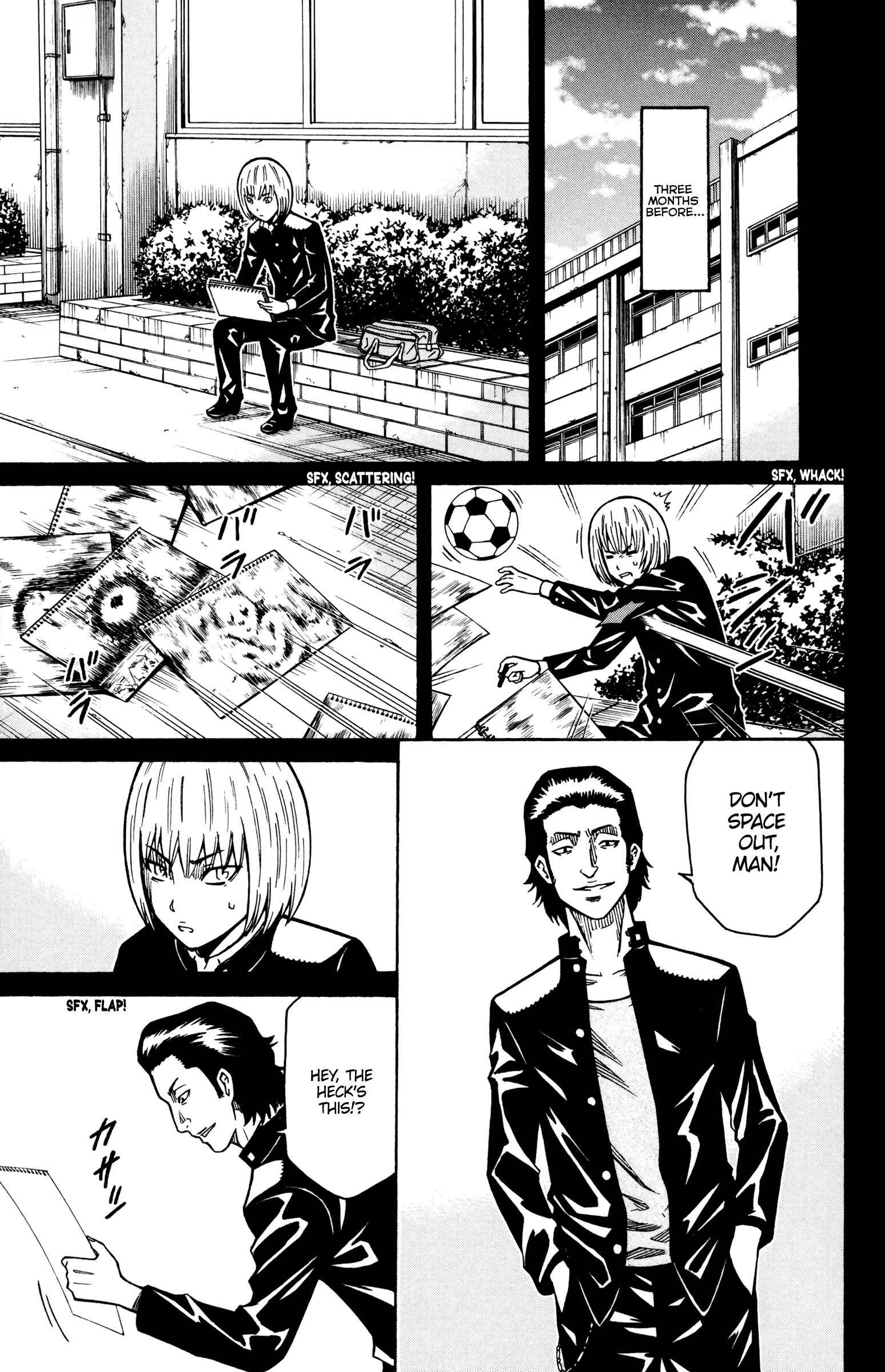 Page 32 Chapter 16 Shounen Y