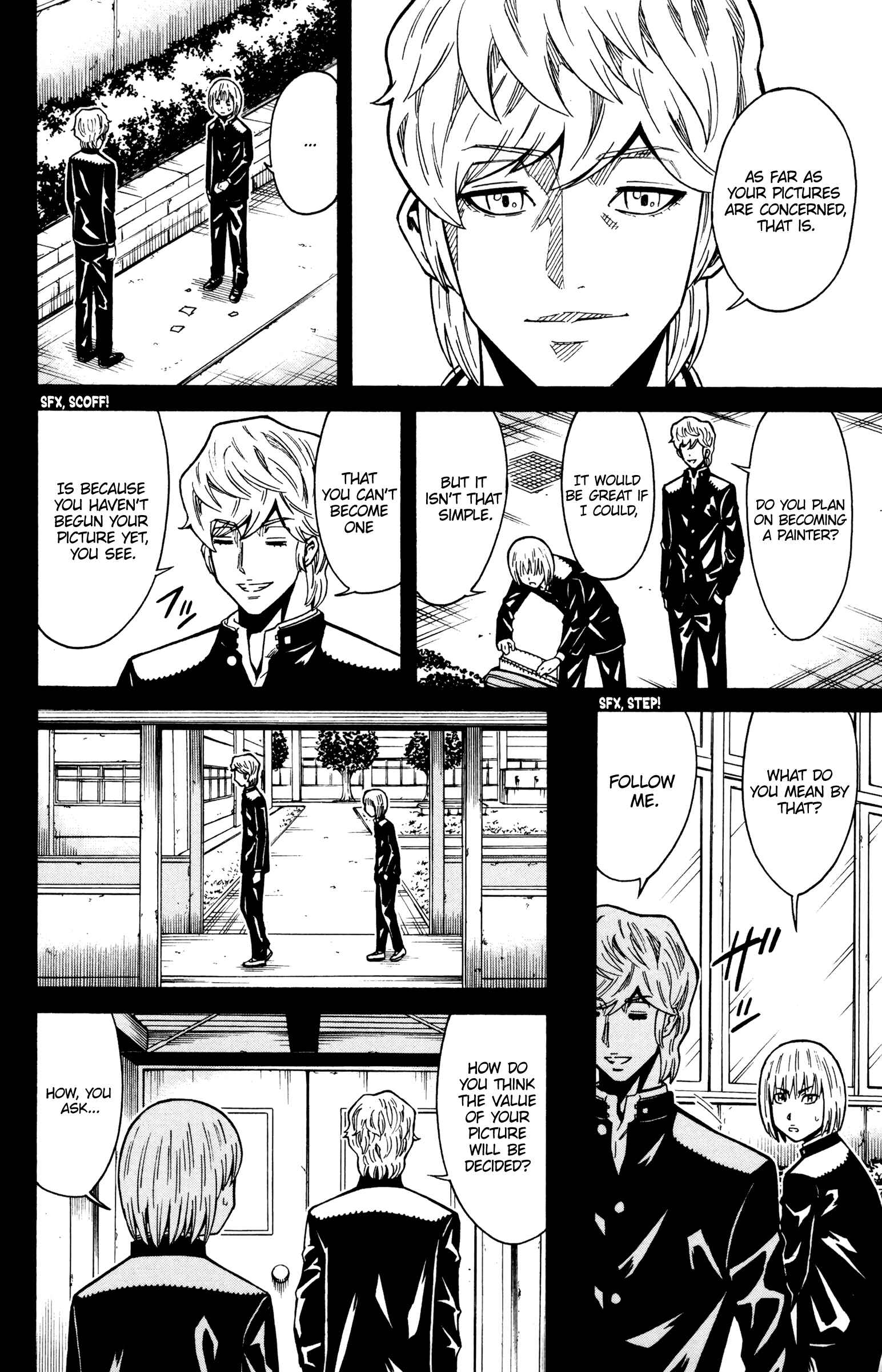 Page 35 Chapter 16 Shounen Y