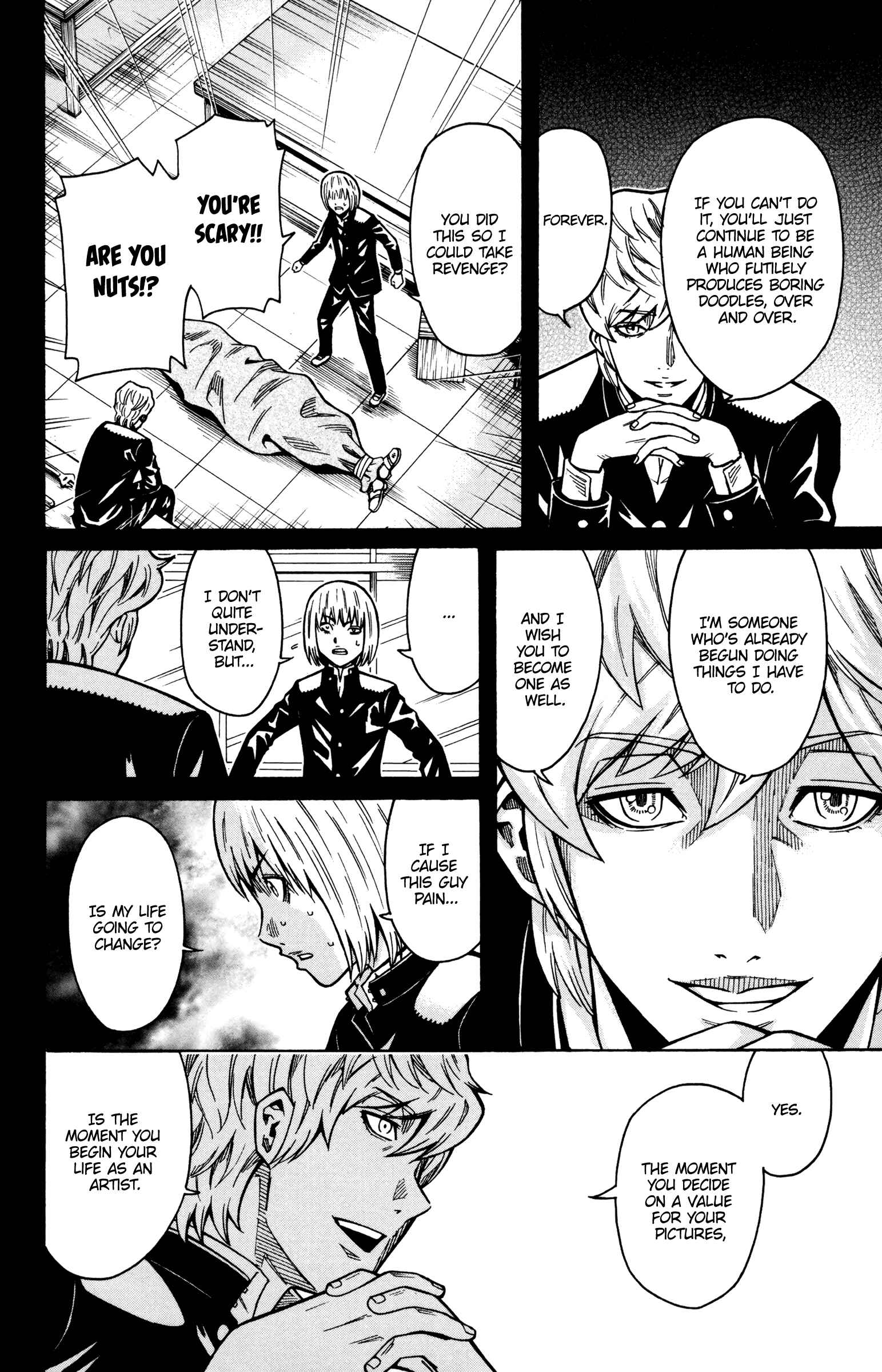 Page 39 Chapter 16 Shounen Y