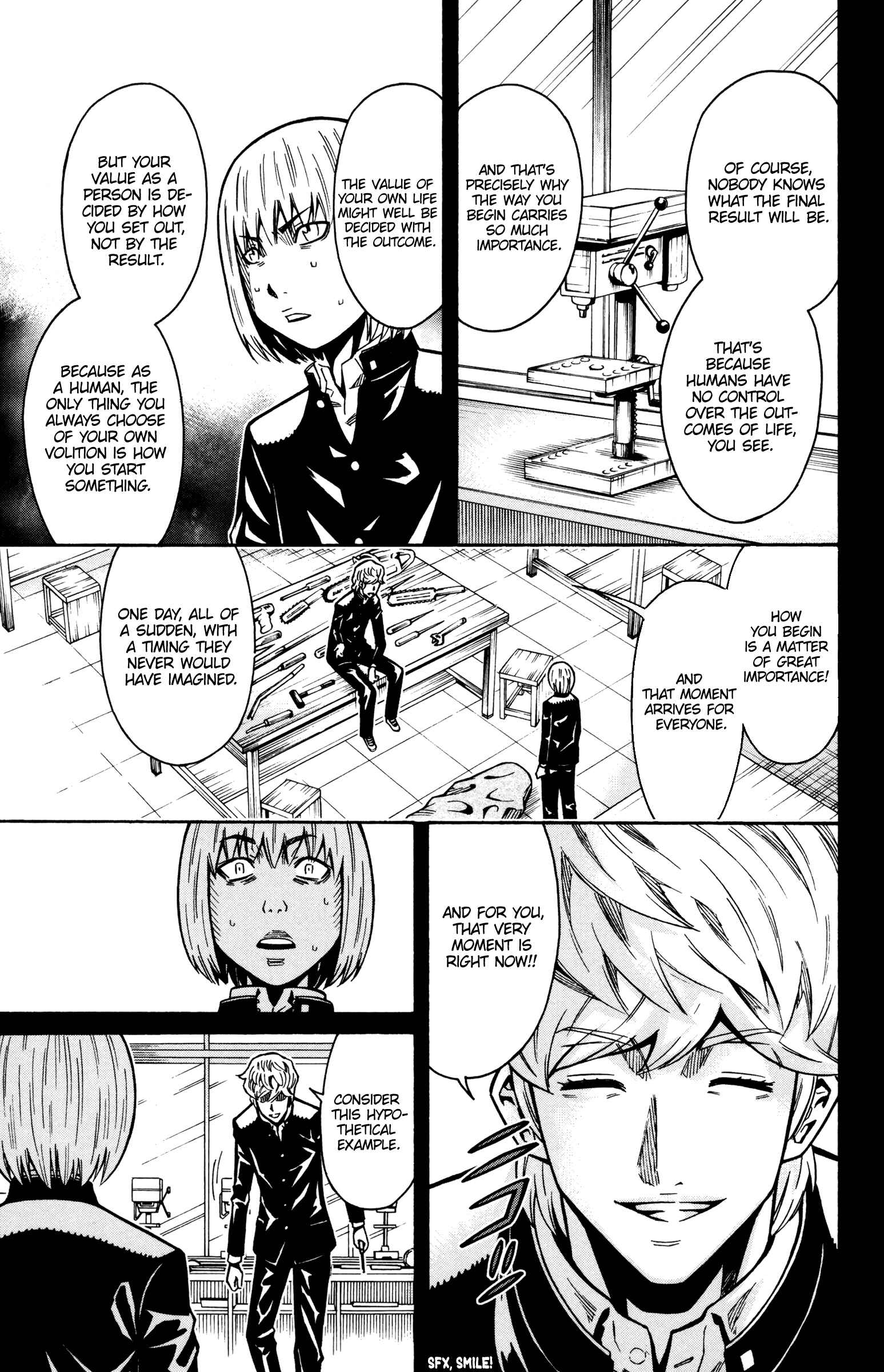 Page 40 Chapter 16 Shounen Y