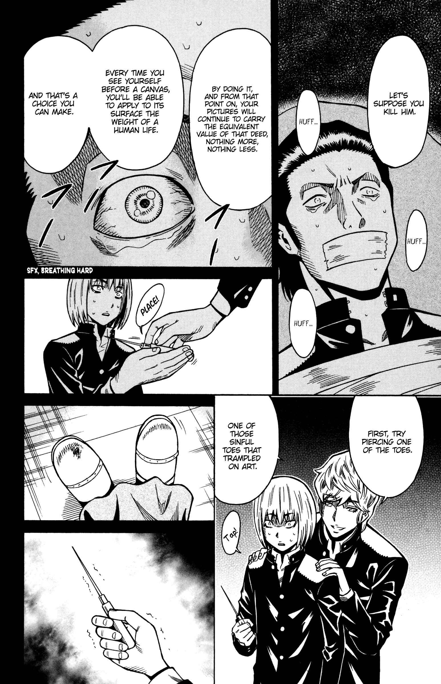 Page 41 Chapter 16 Shounen Y