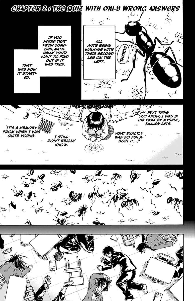 Page 1 Chapter 2 Shounen Y