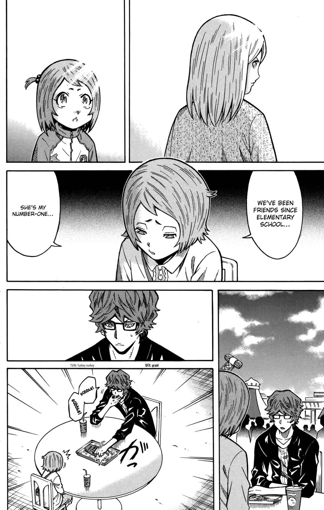 Page 10 Chapter 20 Shounen Y