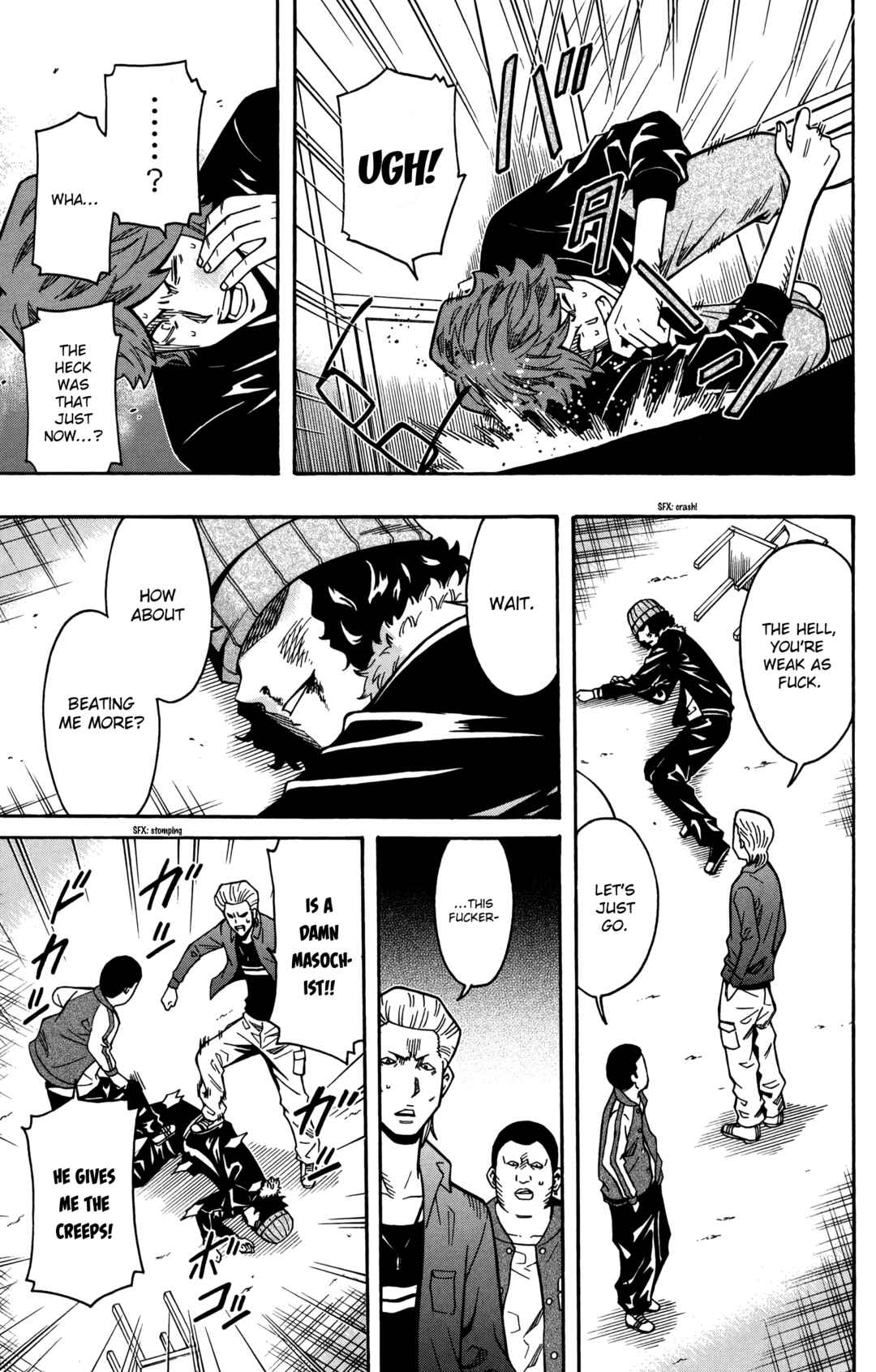 Page 15 Chapter 20 Shounen Y