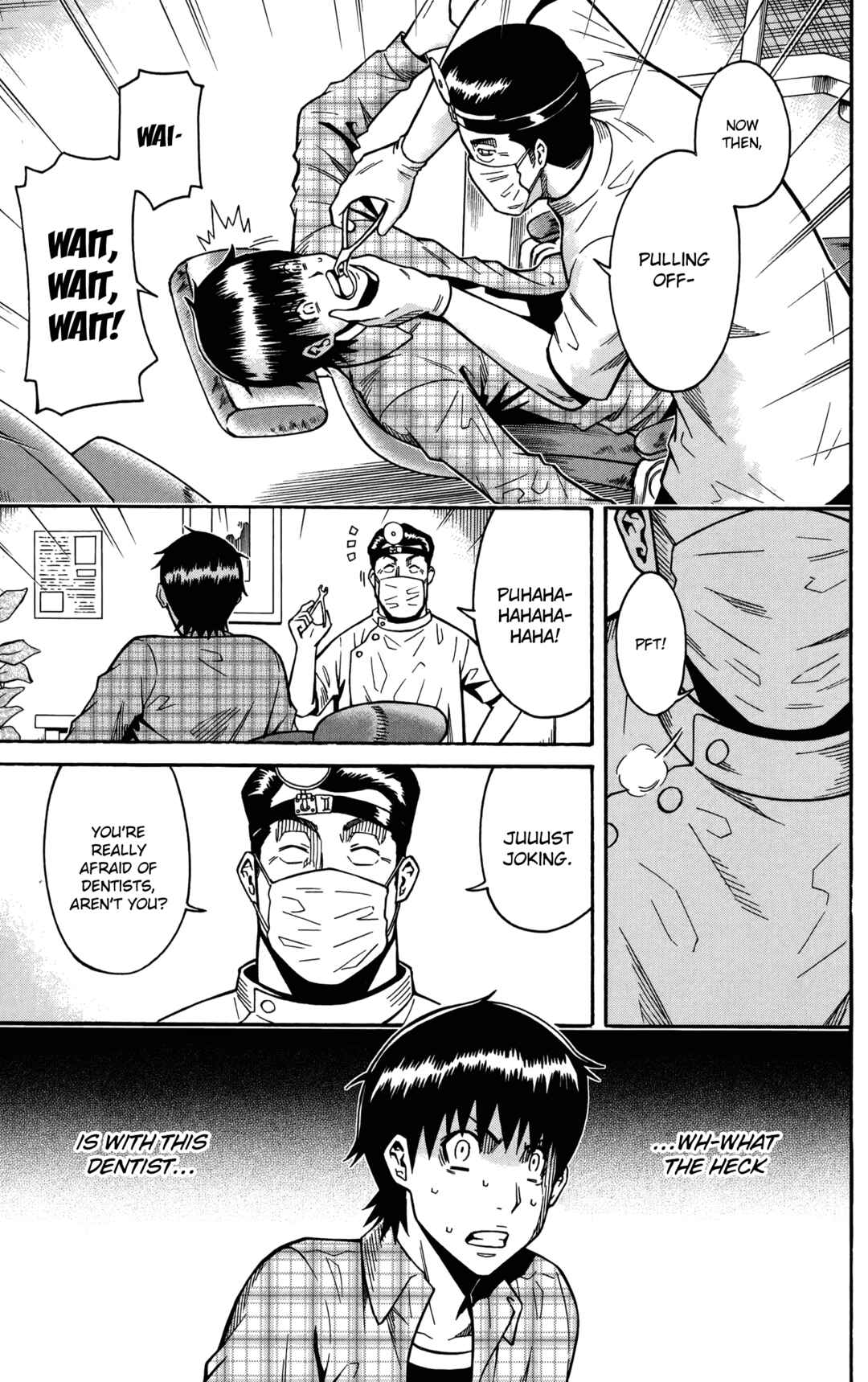 Page 19 Chapter 20 Shounen Y