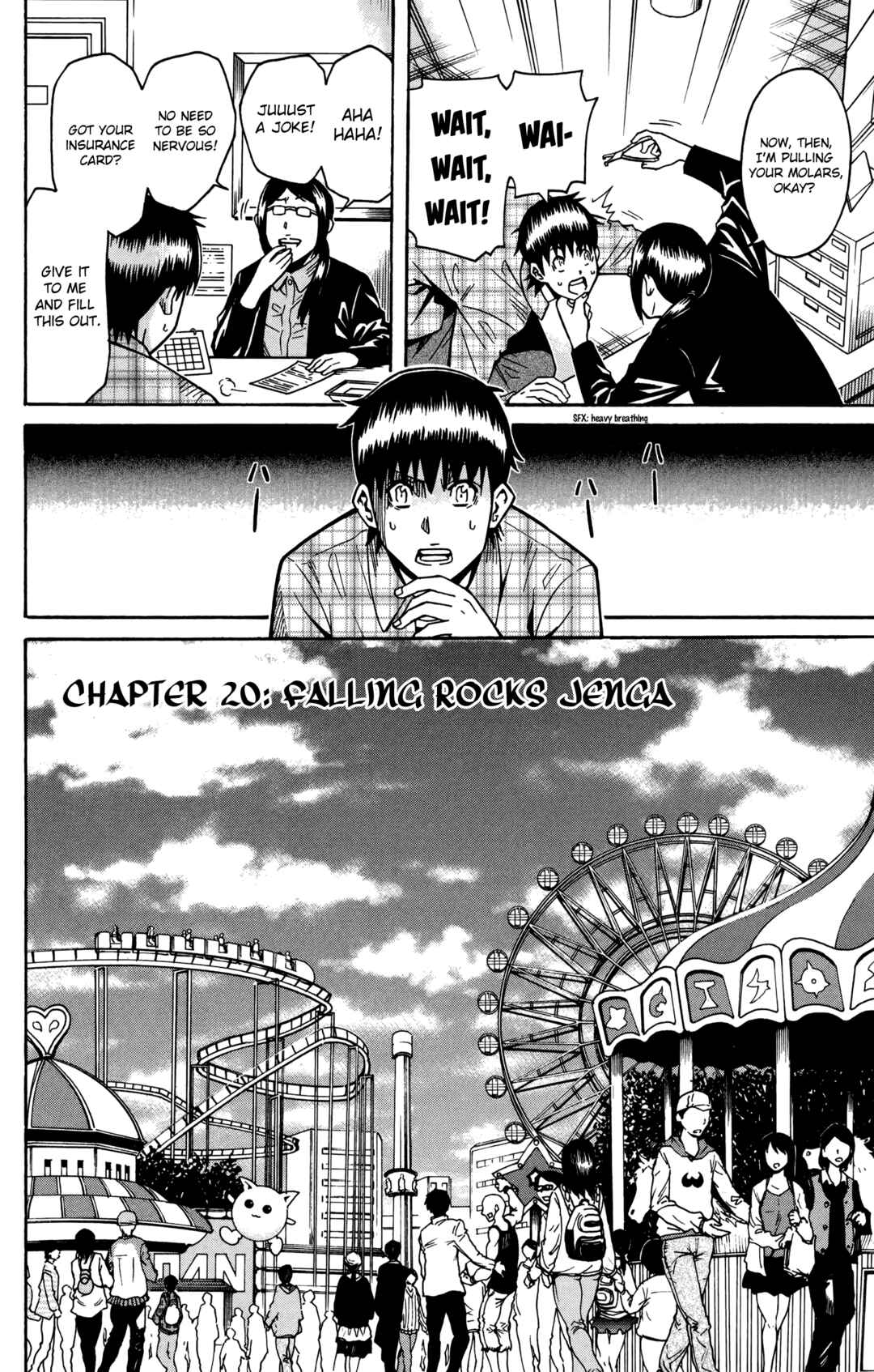 Page 2 Chapter 20 Shounen Y