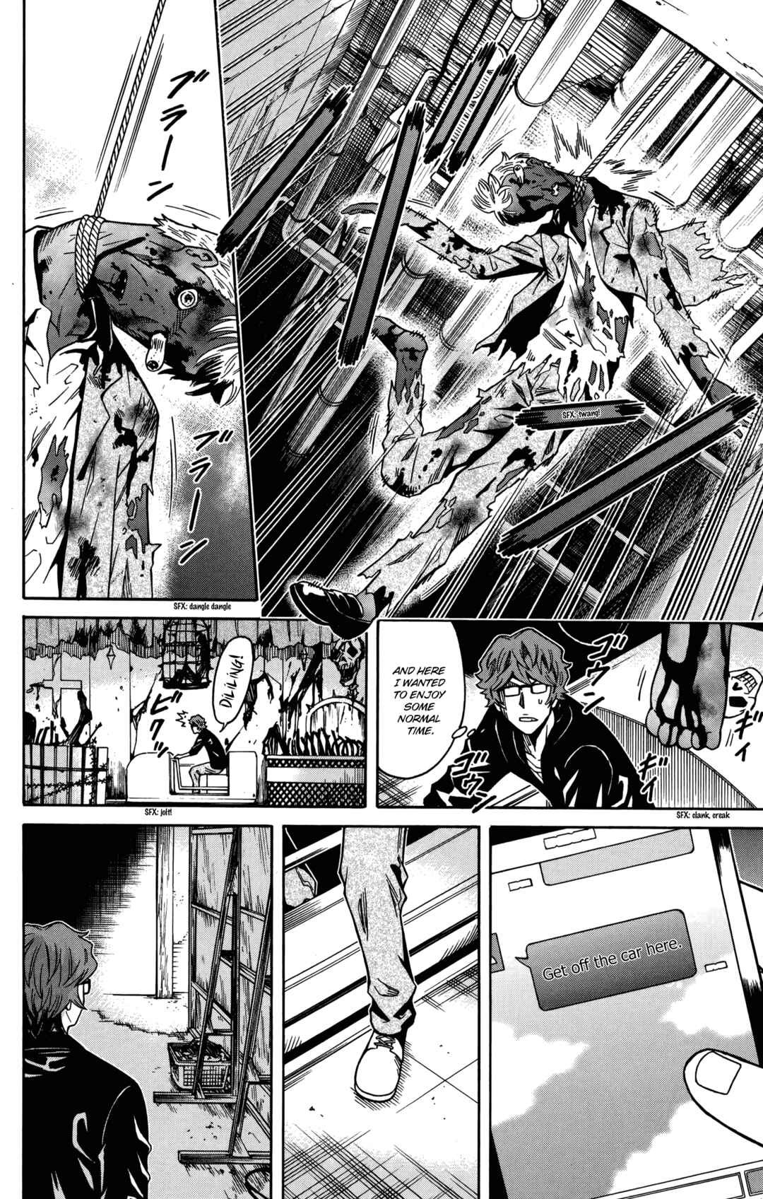 Page 22 Chapter 20 Shounen Y