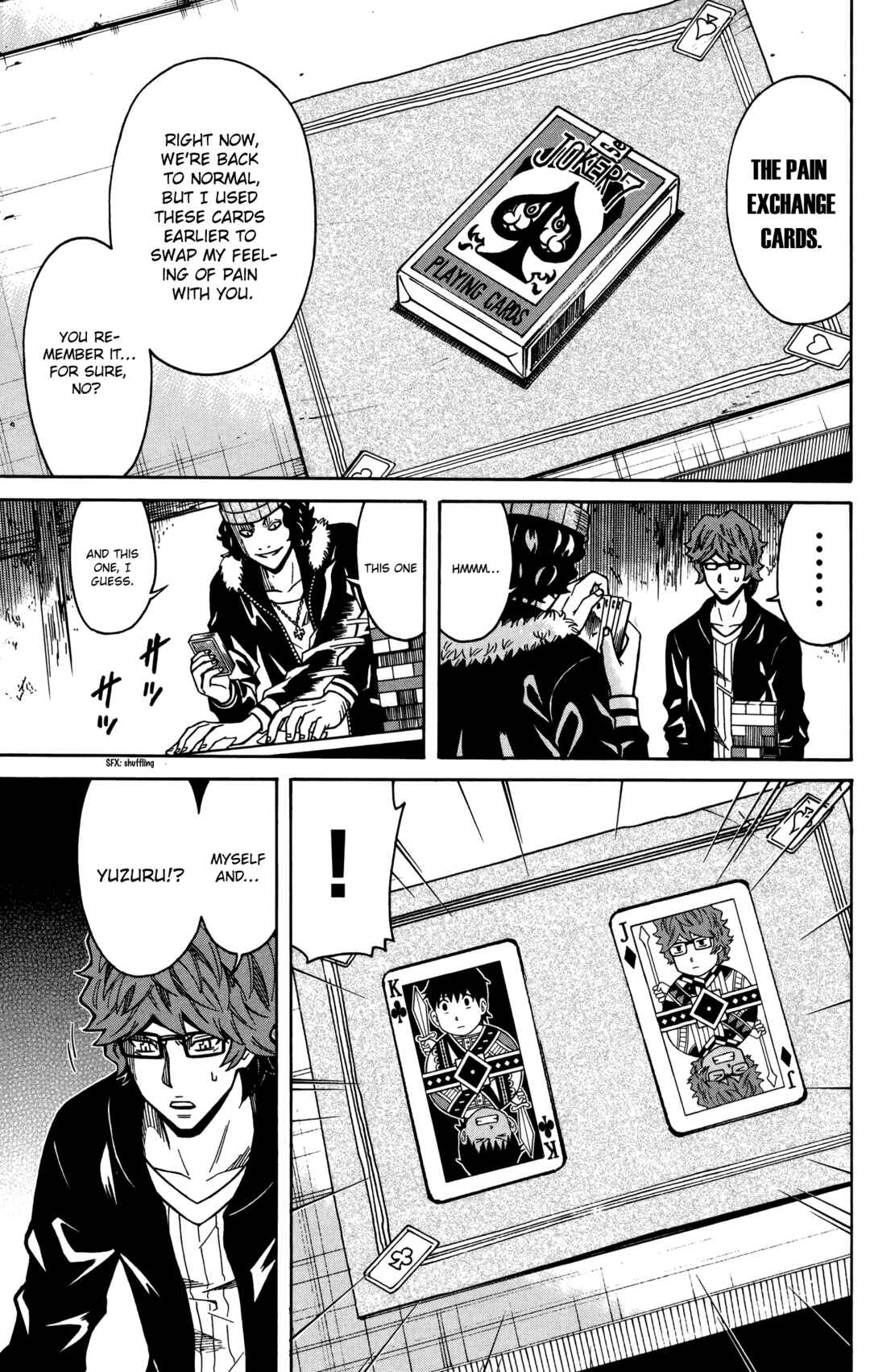 Page 27 Chapter 20 Shounen Y