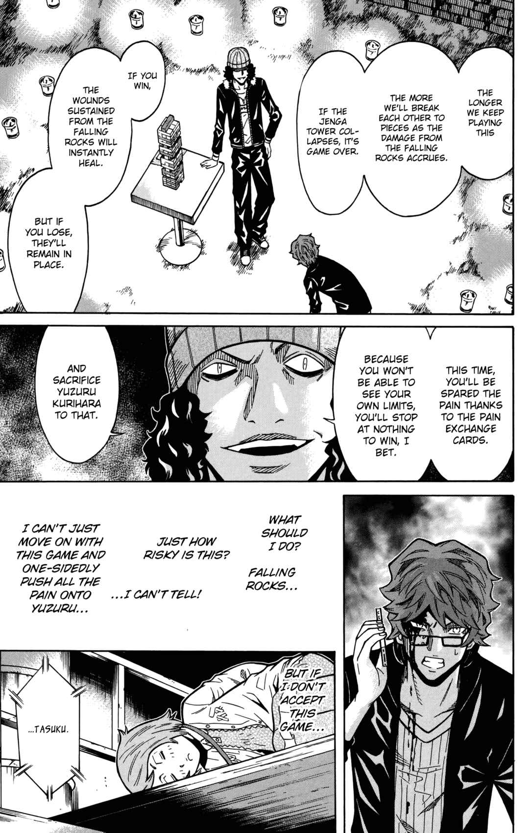Page 35 Chapter 20 Shounen Y