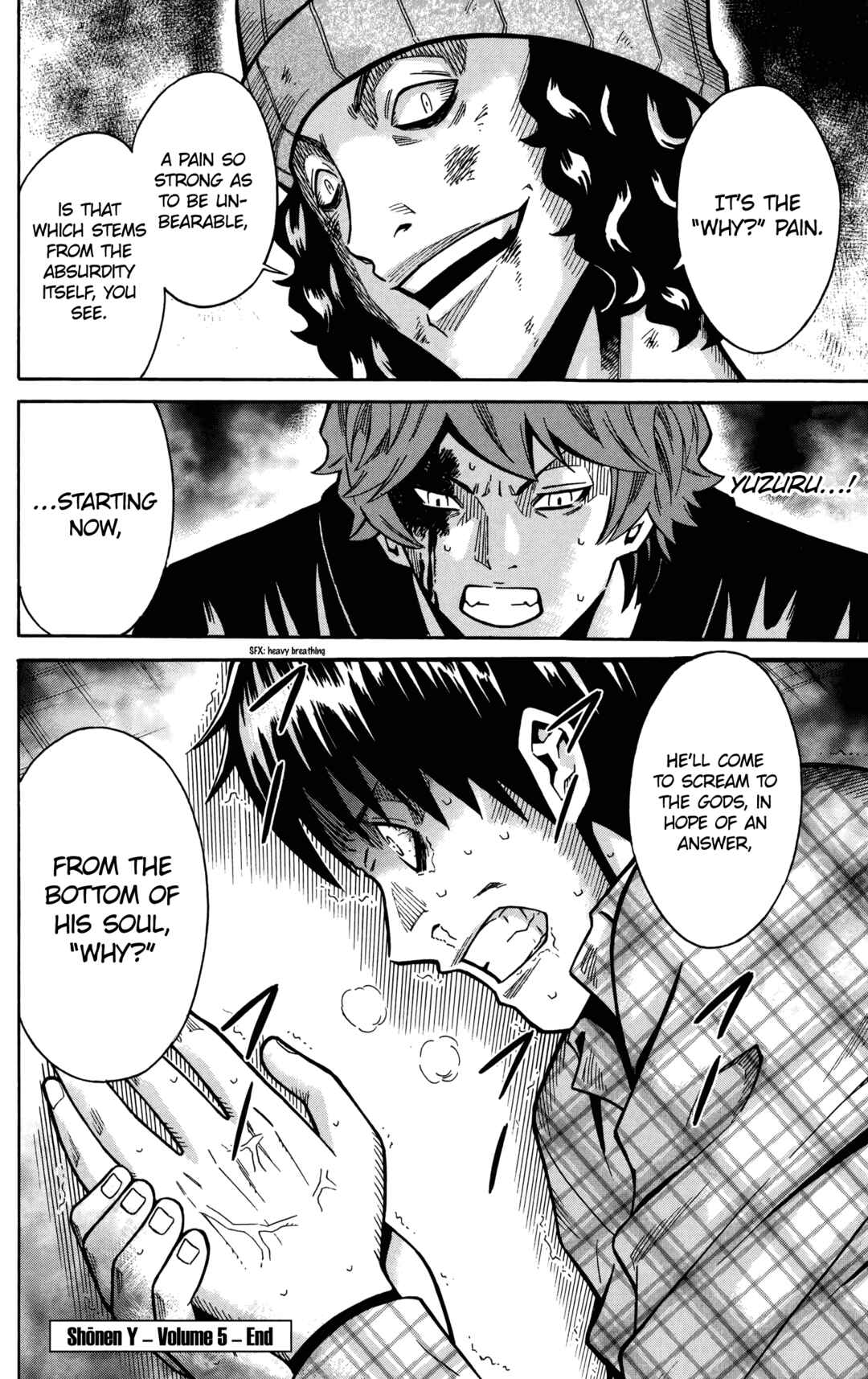 Page 49 Chapter 20 Shounen Y
