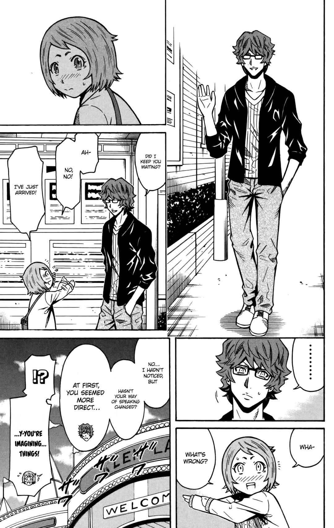 Page 5 Chapter 20 Shounen Y